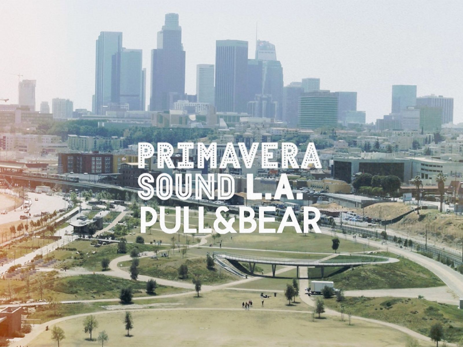 Pull&Bear comes to Primavera Sound Los Angeles for the first time