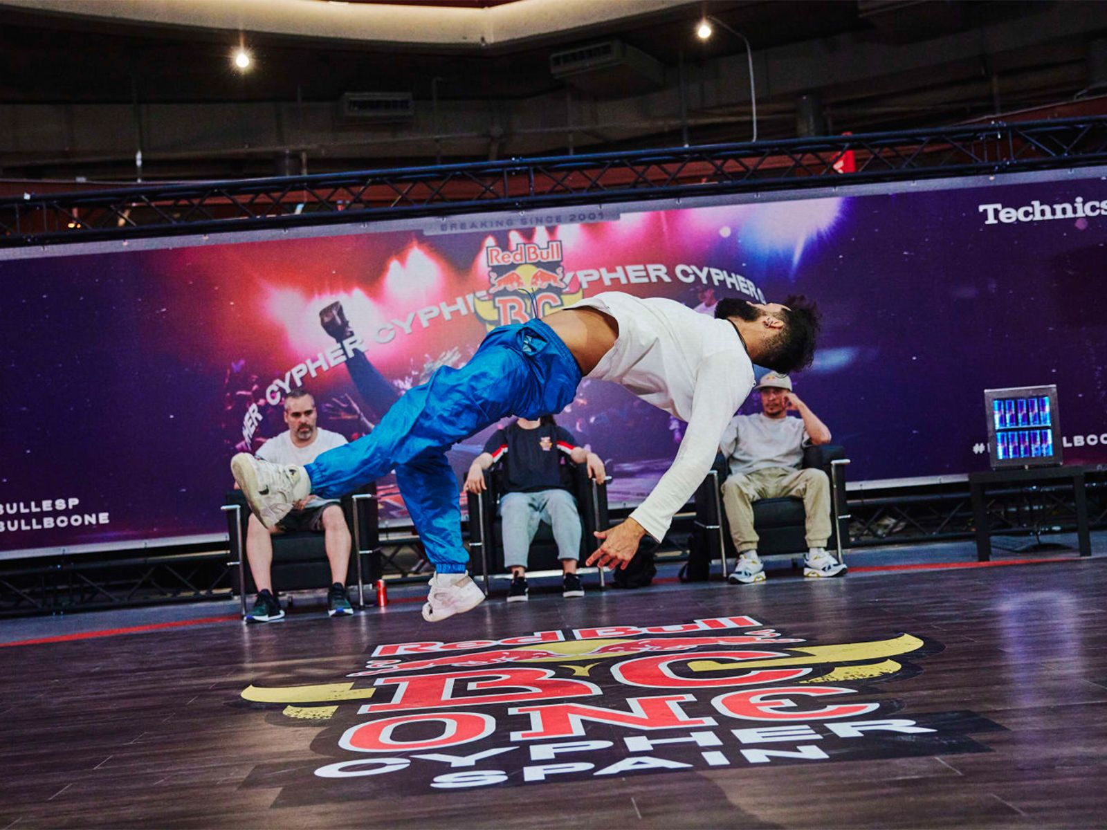 Breakdancing takes to Madrid this weekend with Red Bull BC One Spanish Final