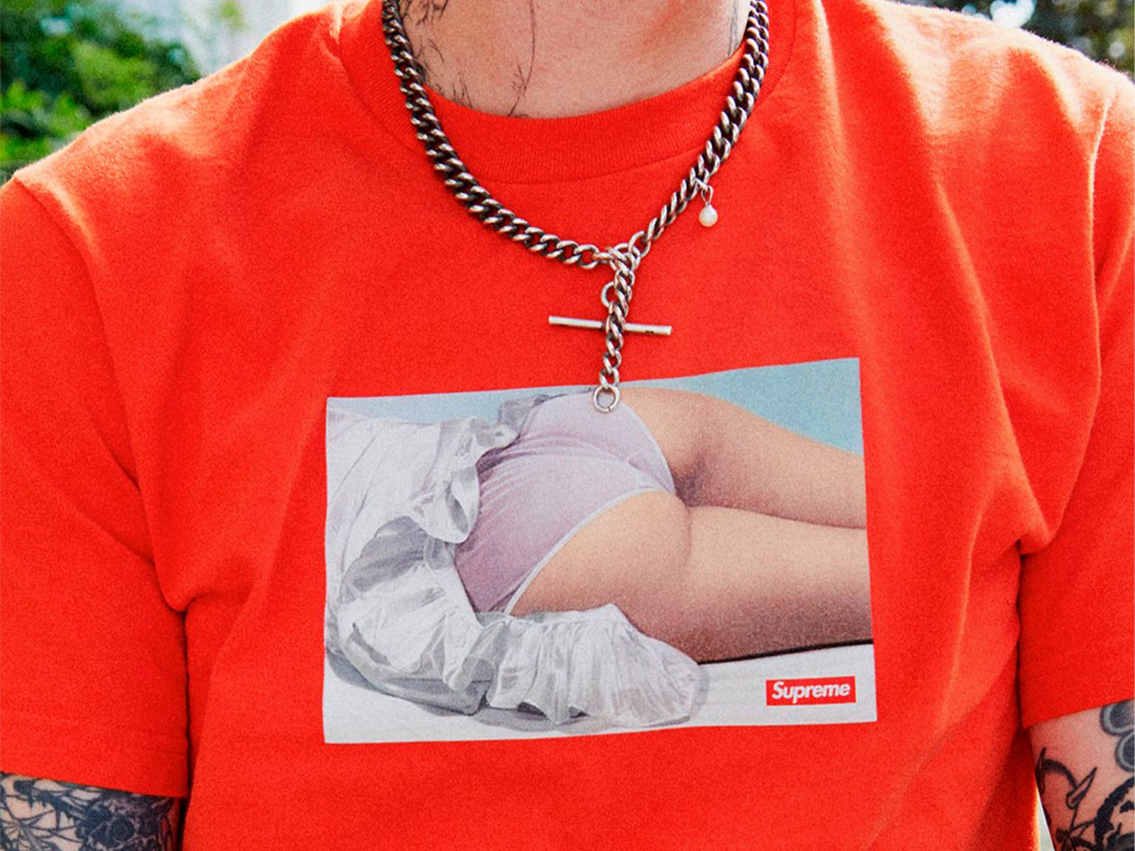 This is the Supreme Fall 2022 Tees selection