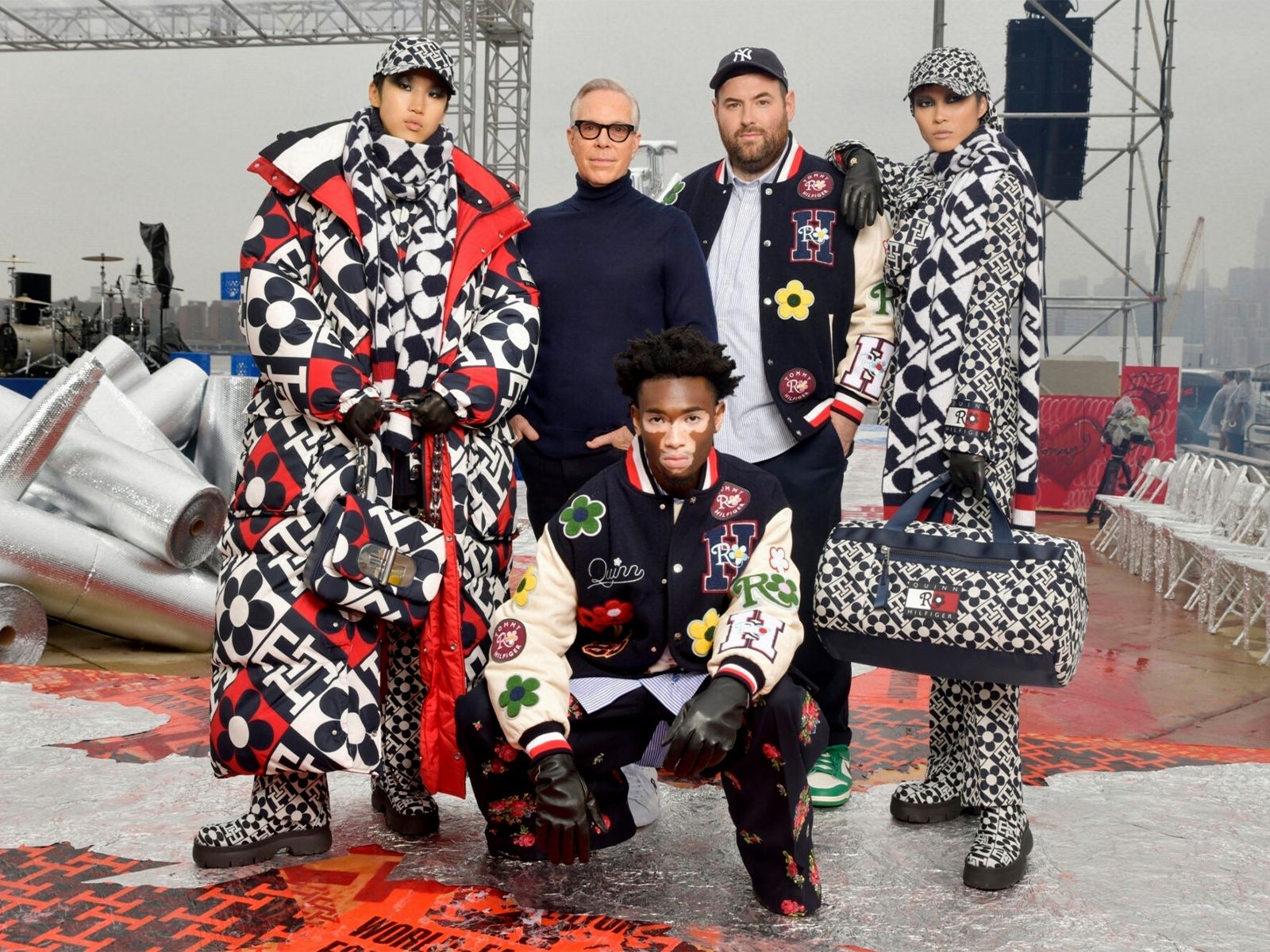 Tommy Hilfiger volvió a la NYFW con un desfile experiencial en el multiverso