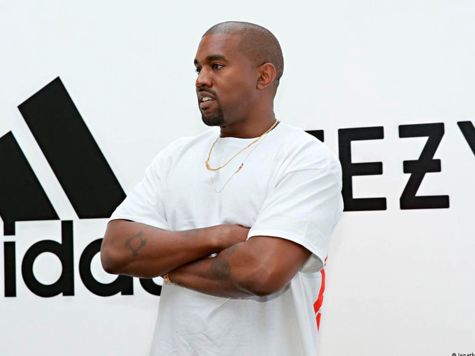 adidas cancelará toda colaboración con Kanye West