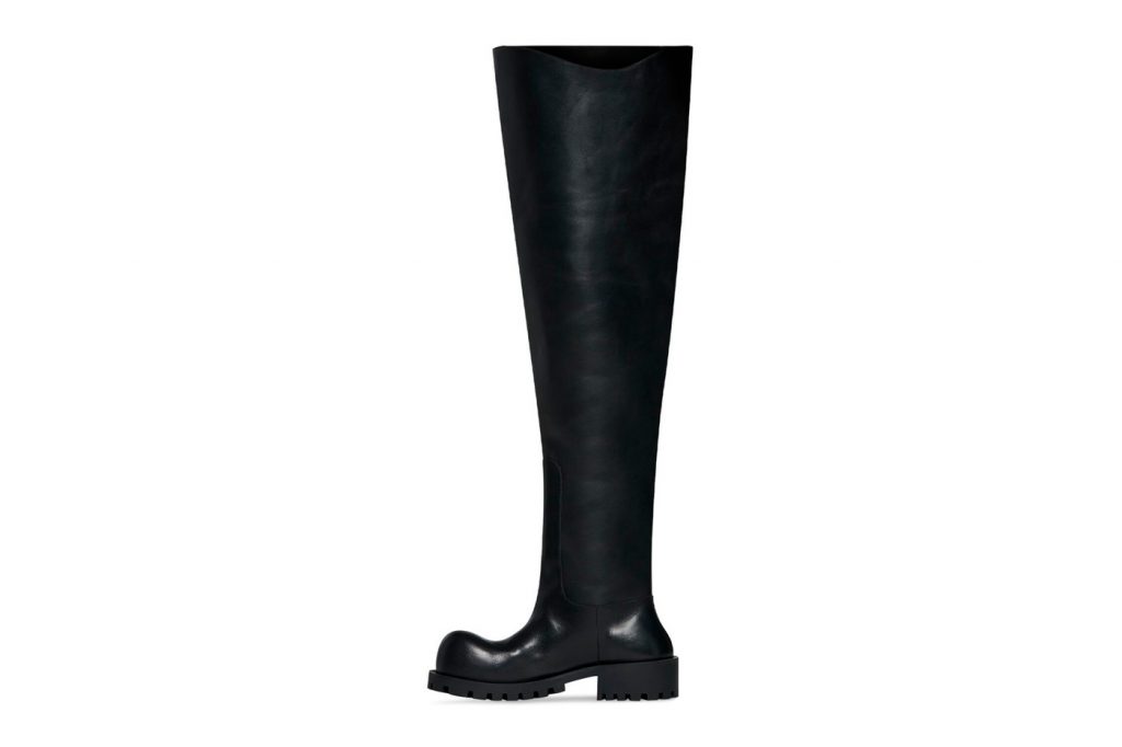 Balenciaga says yes to over-the-knee boots - HIGHXTAR.