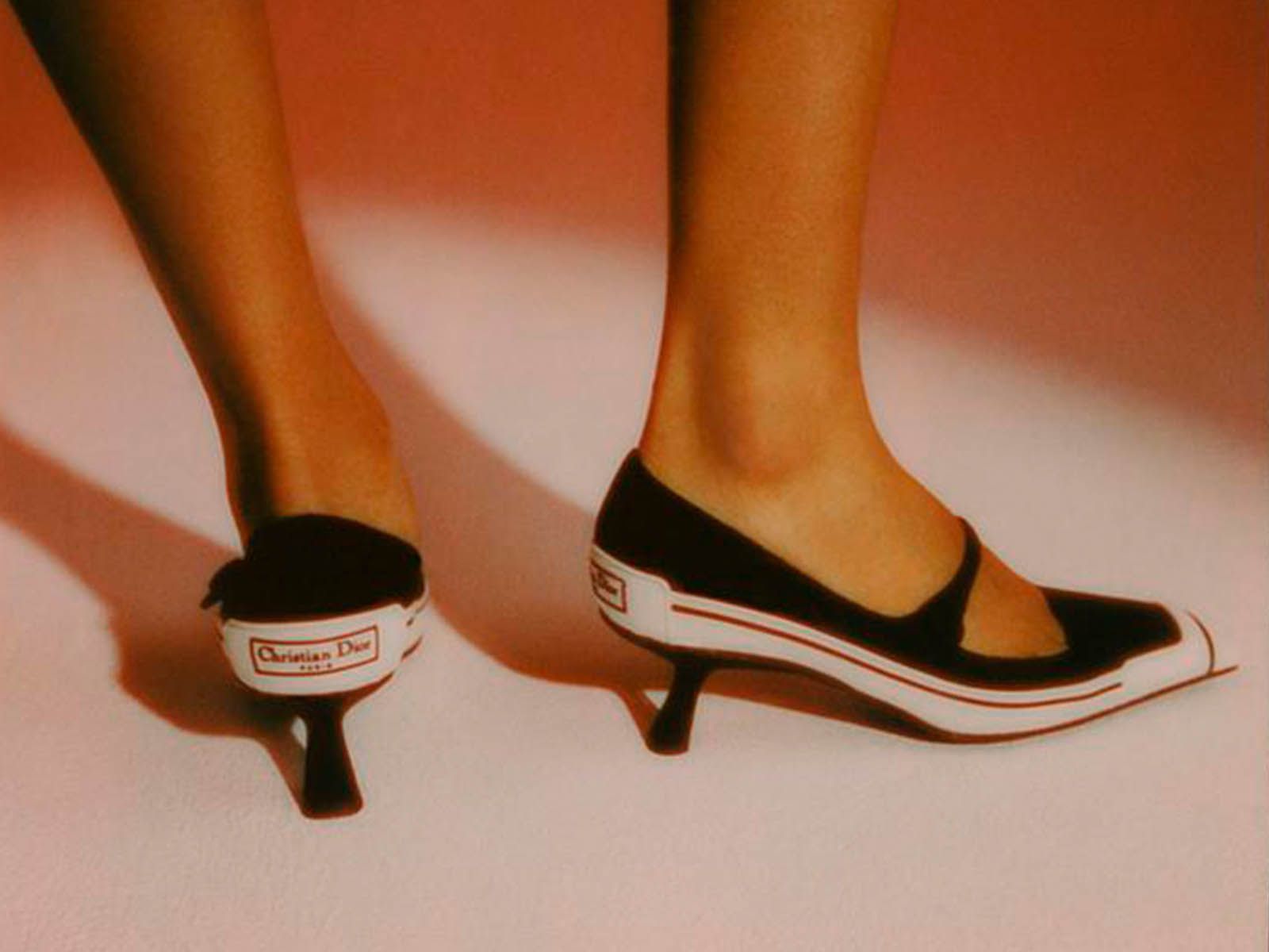 This is the new Dior FW22 shoe campaign