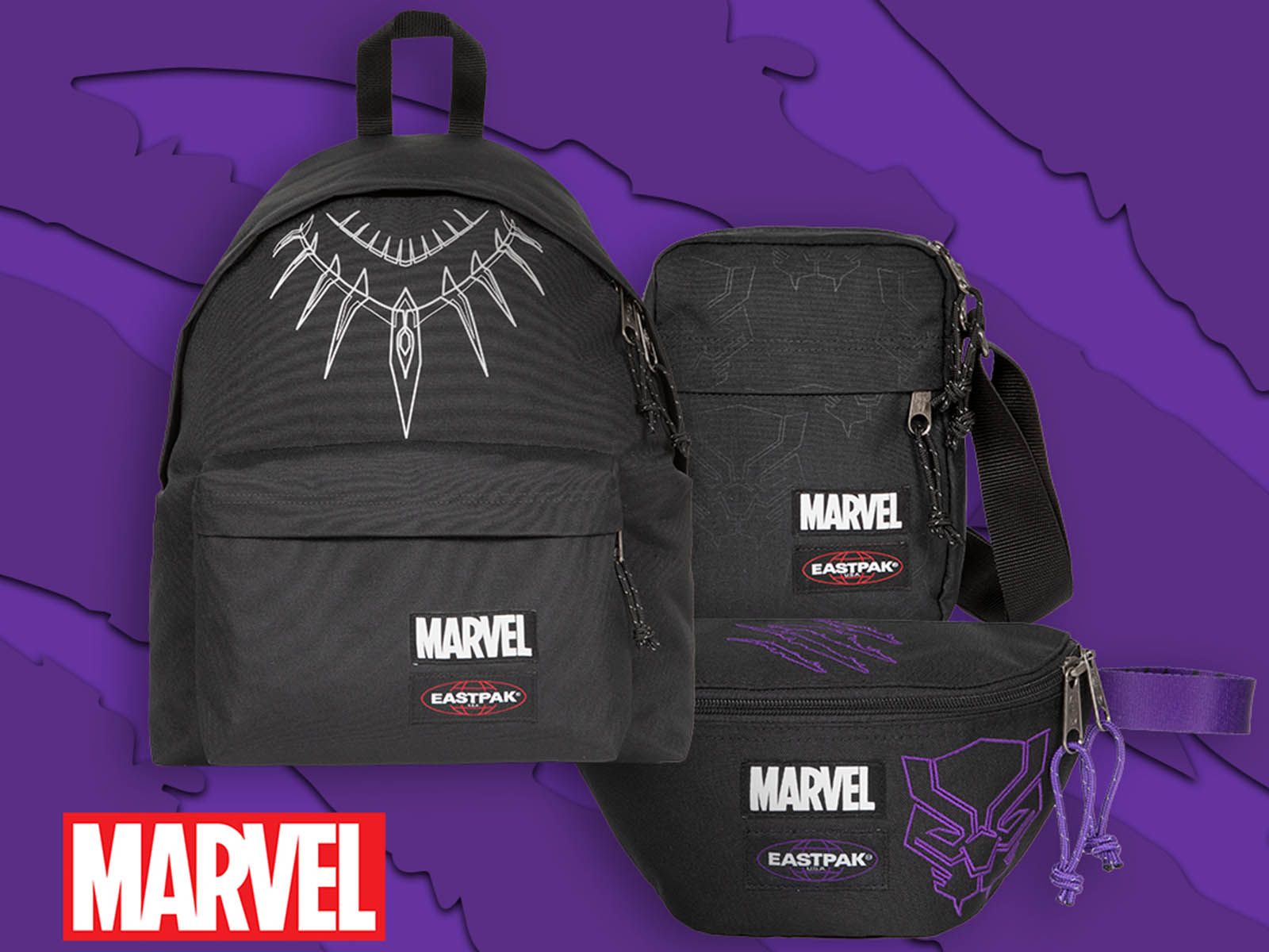 Eastpak colabora con Black Panther: Wakanda Forever