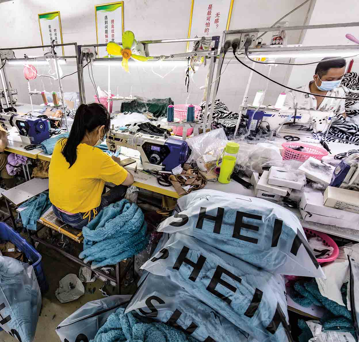 Watched Inside the Shein Machine yet? ❗️Sadly, this is the reality for many  garment workers globally, @sheinofficial is not alone us