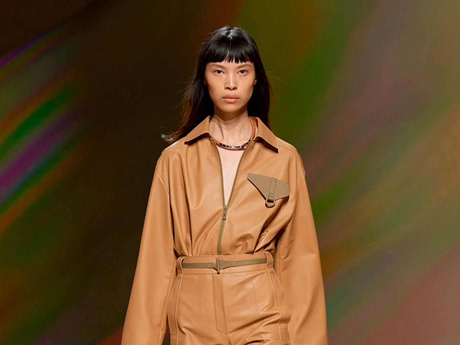 Hermès takes inspiration from a desert rave for SS23