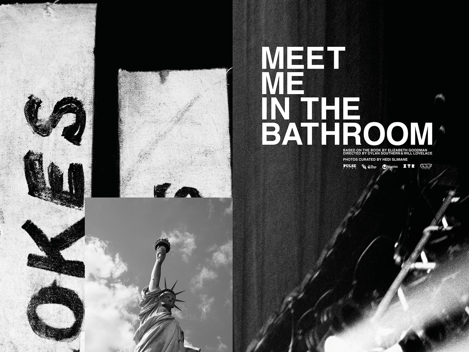 Hedi Slimane participa en el documental Meet Me in the Bathroom