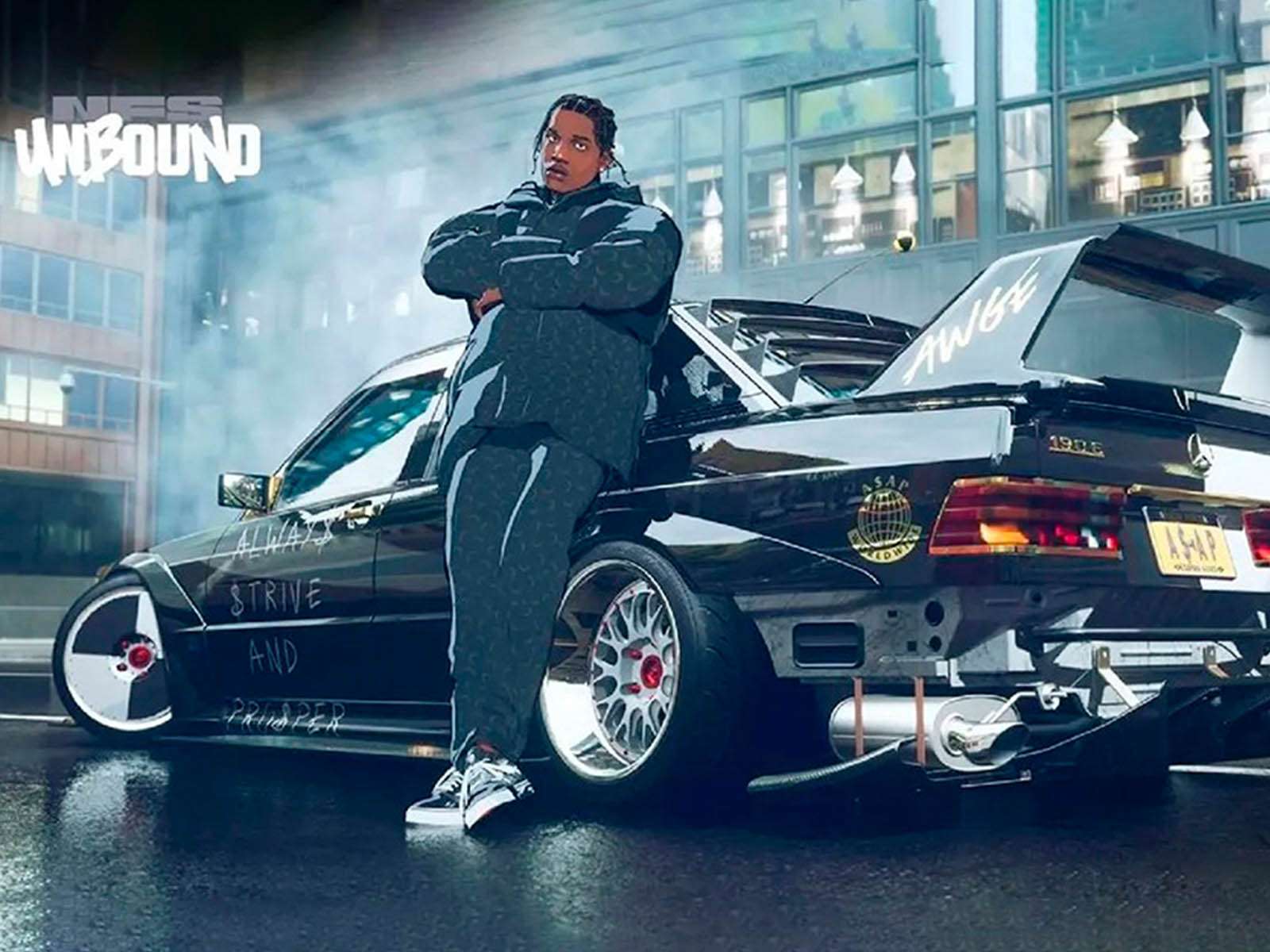 Can you play as ASAP Rocky in Need For Speed Unbound?