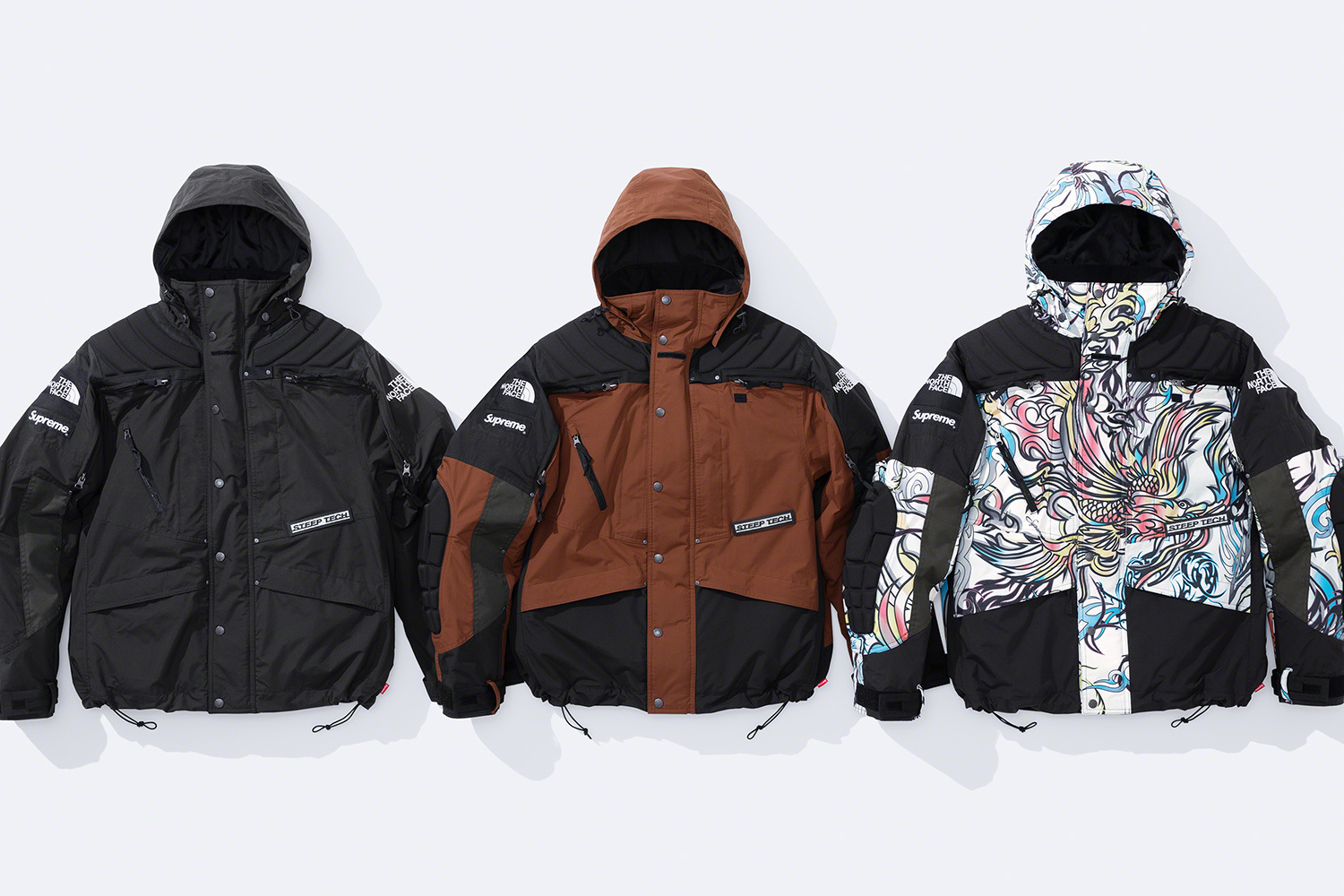 Supreme teams up with The North Face for Fall 2022