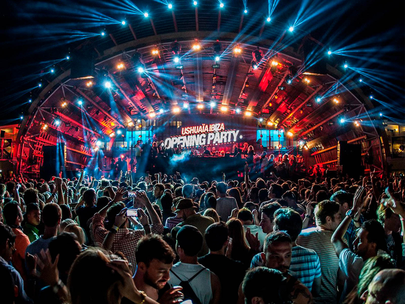 Ushuaïa and Hï Ibiza nominated for World’s Best Clubs 2022
