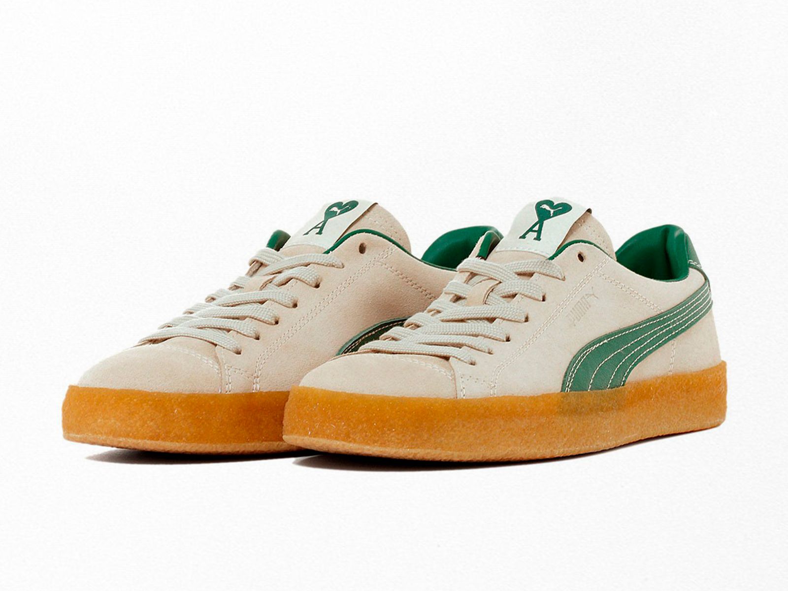 All the details about the AMI x Puma ‘Suede Crepe’