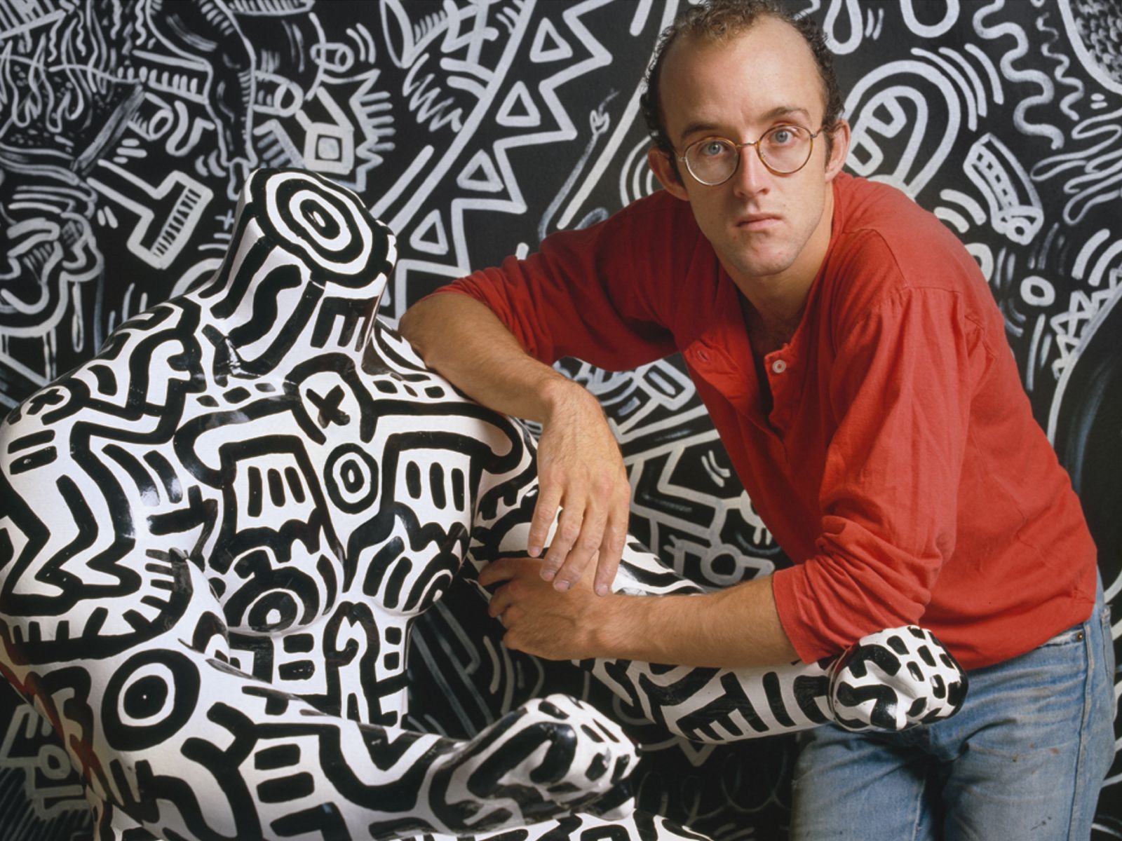 Keith Haring stars in Pandora’s first art collection