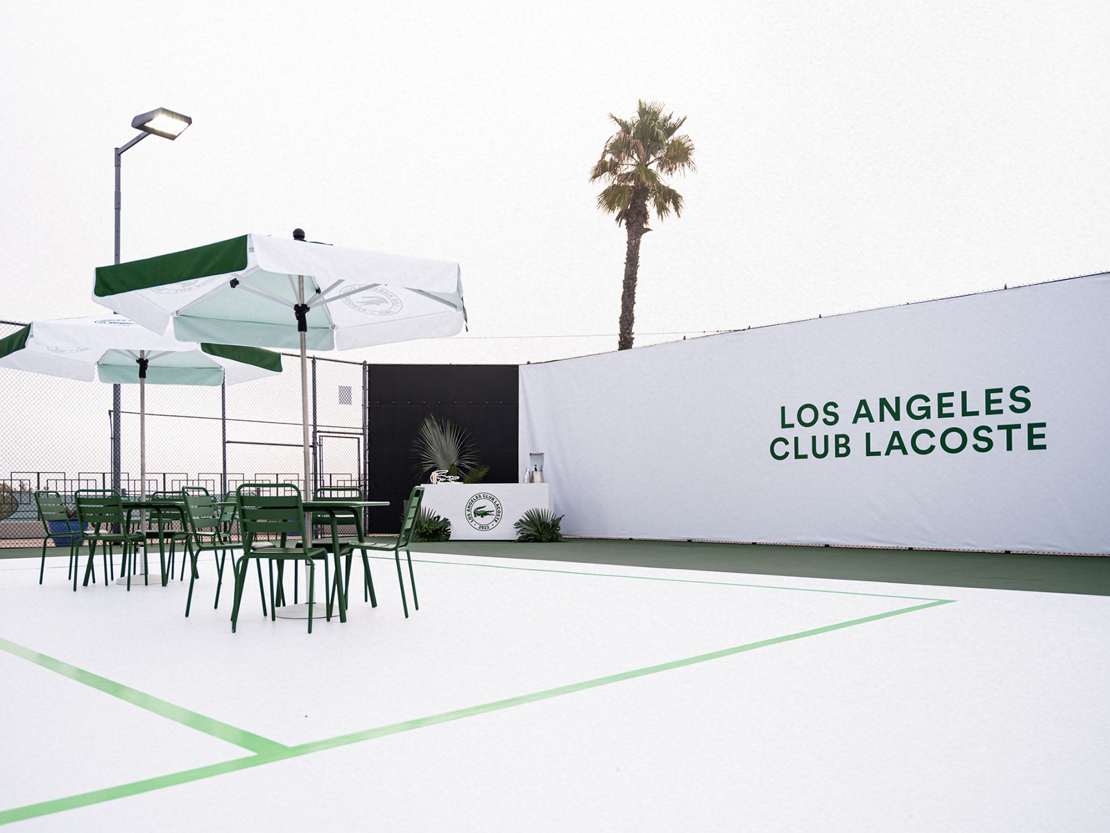 Find out all about Los Angeles Club Lacoste