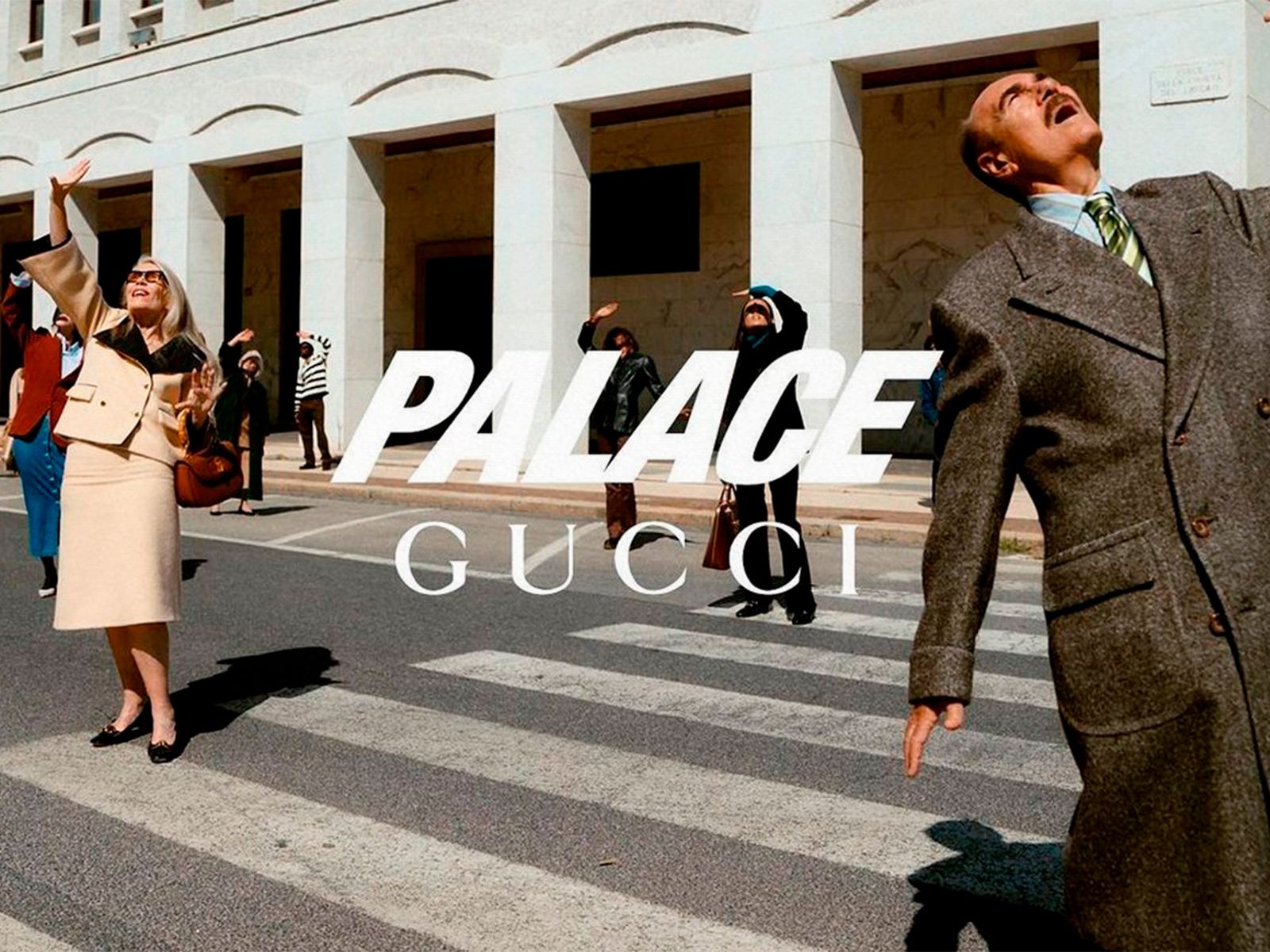 First details of the Palace and Gucci collaboration