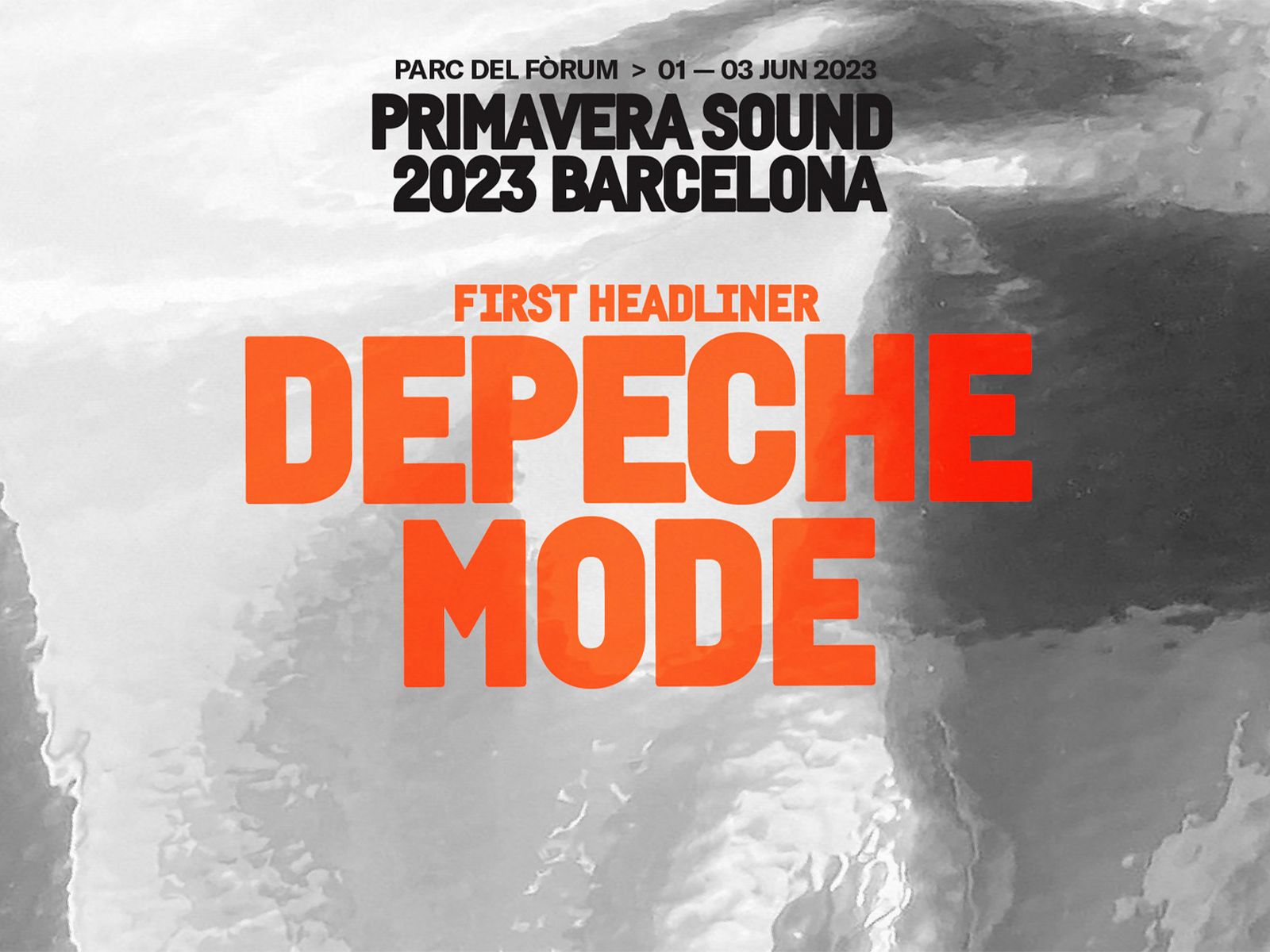 Depeche Mode, first headliner of Primavera Sound Barcelona and Madrid 2023