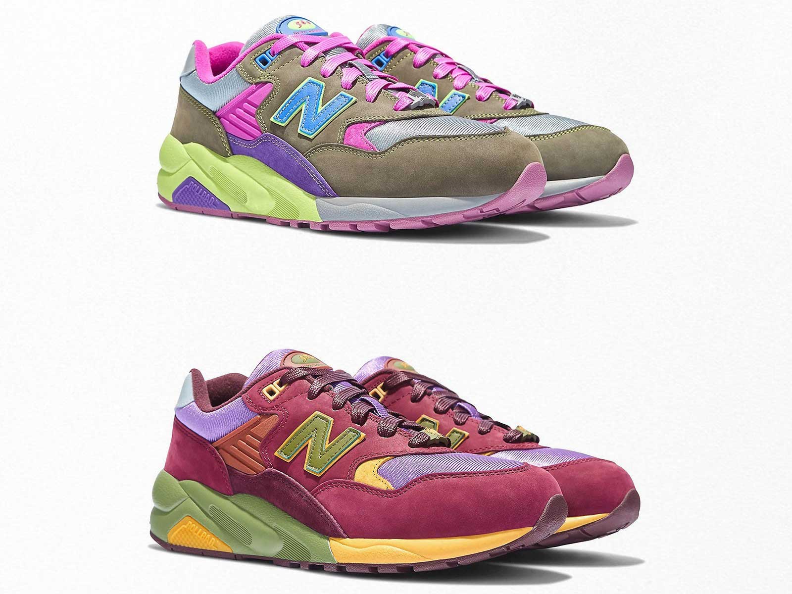Stray Rats and New Balance unleash multicolor madness