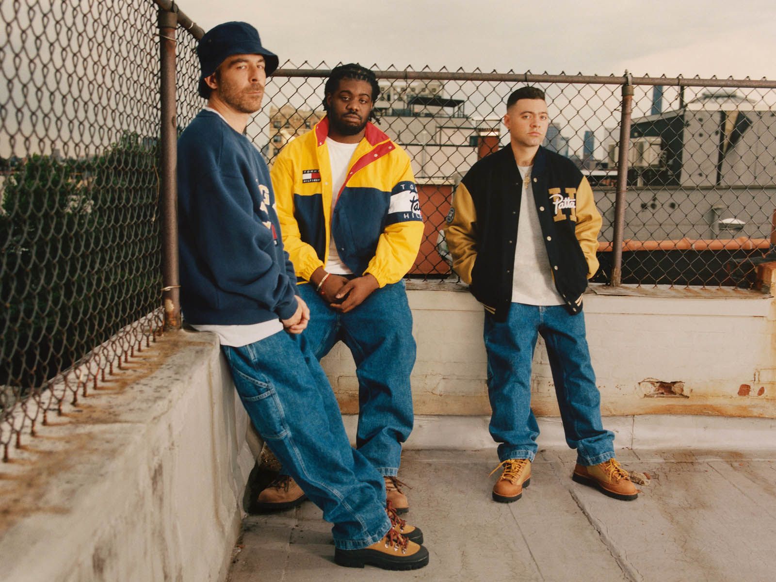 Patta X Tommy FW22: una oda al hip-hop de los 90