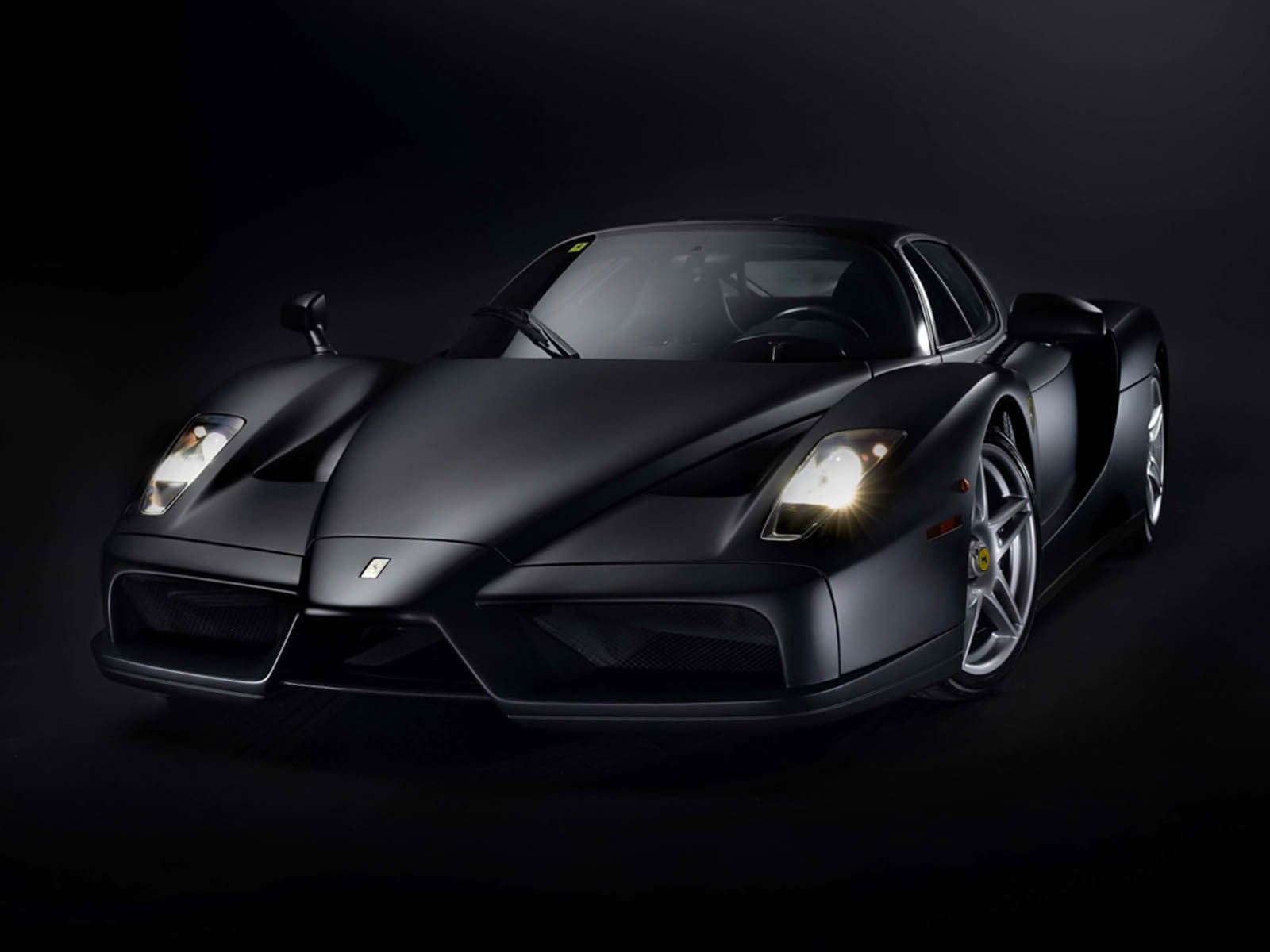 Ferrari’s first ever matt black Enzo up for auction