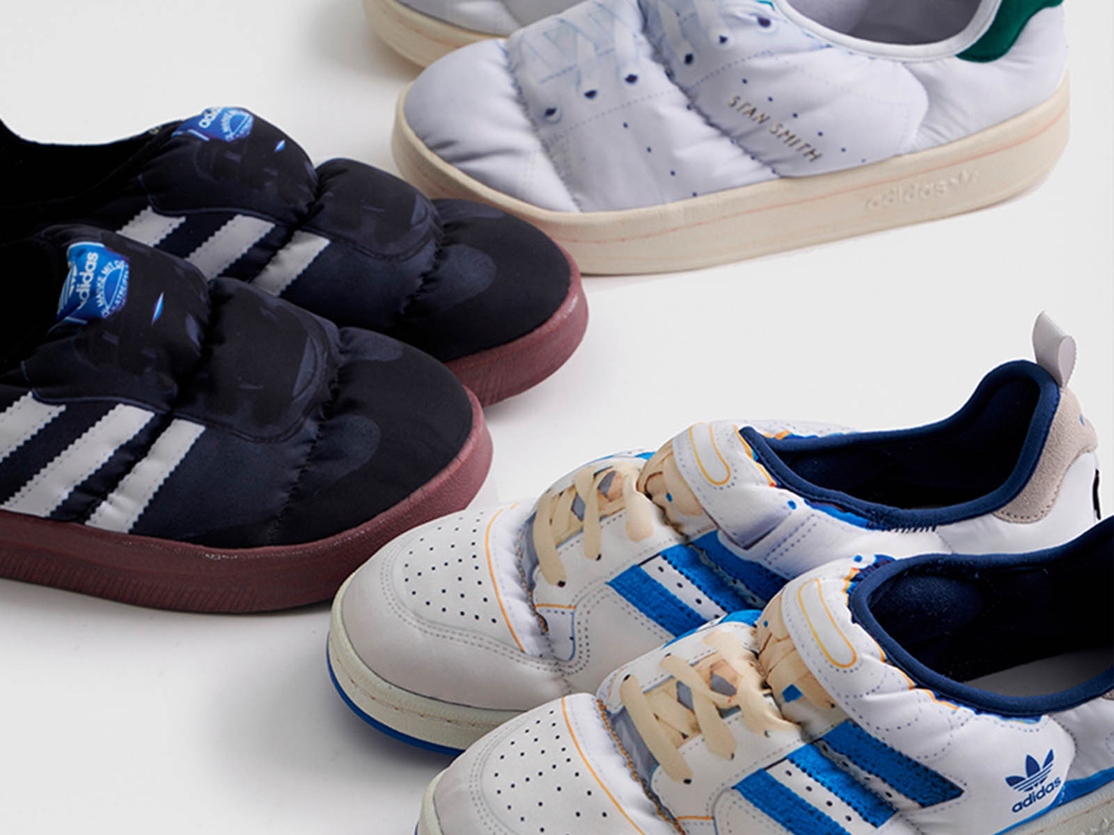 This is the latest puffy release from adidas Originals