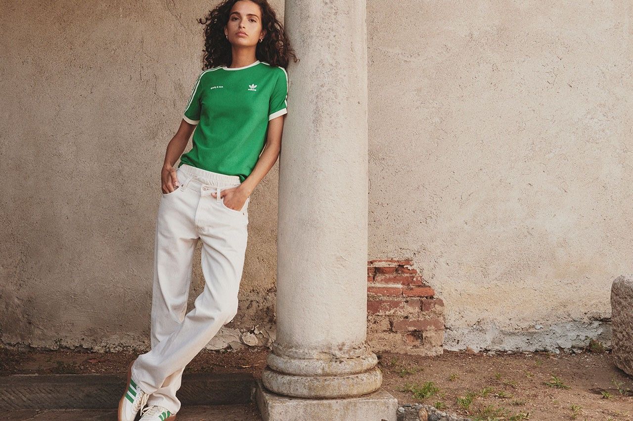 adidas Originals and Sporty & Rich go for vintage sportswear