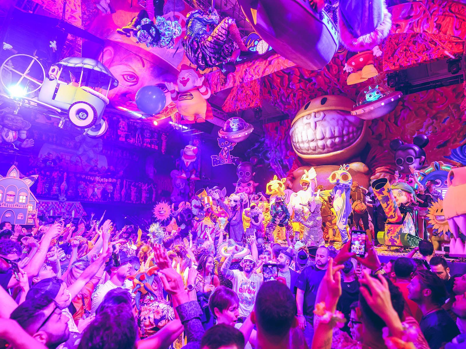 elrow Delusionville × Art Basel Miami 2022