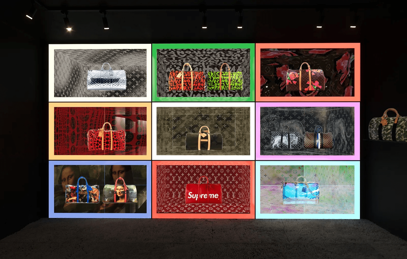 At a New Exhibition, Louis Vuitton's Artistic Collaborations Are