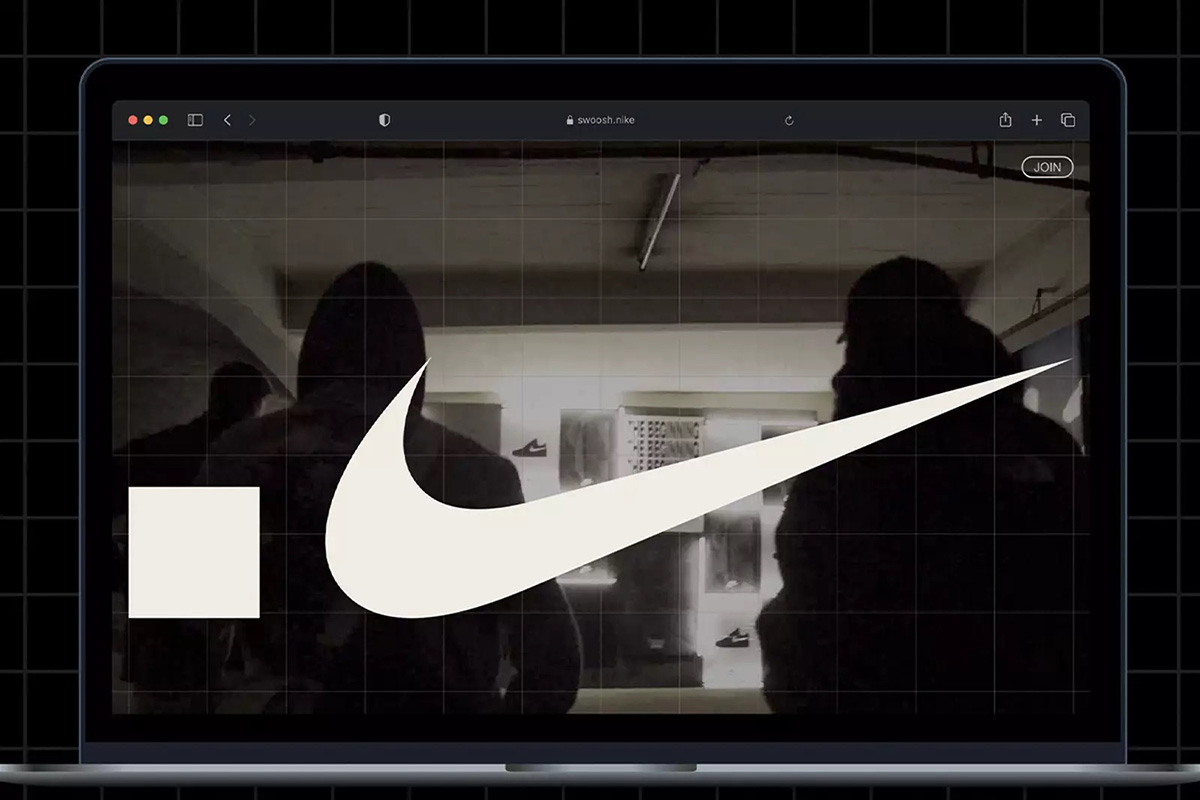 ozono Publicación Simplemente desbordando Revolucionará .SWOOSH de Nike el futuro de la web 3.0?