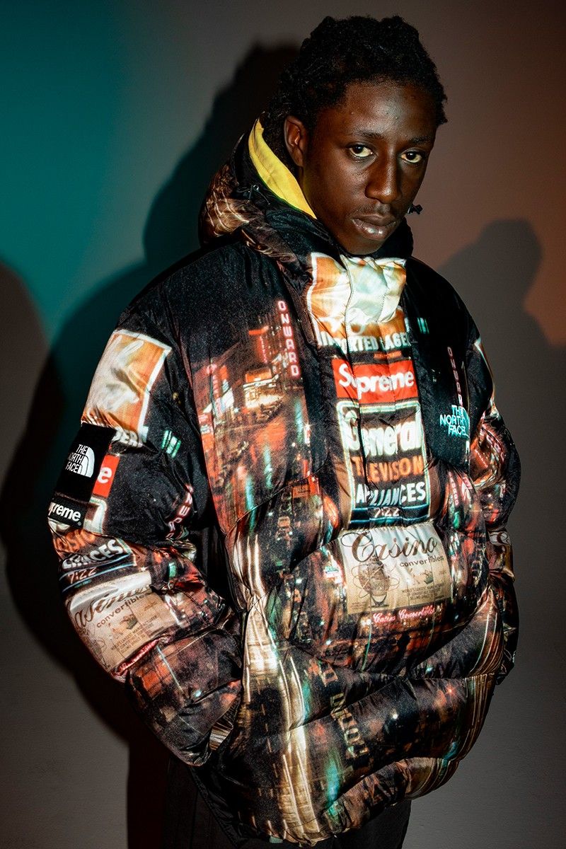 Supreme x The North Face Second Fall 2022 Collection