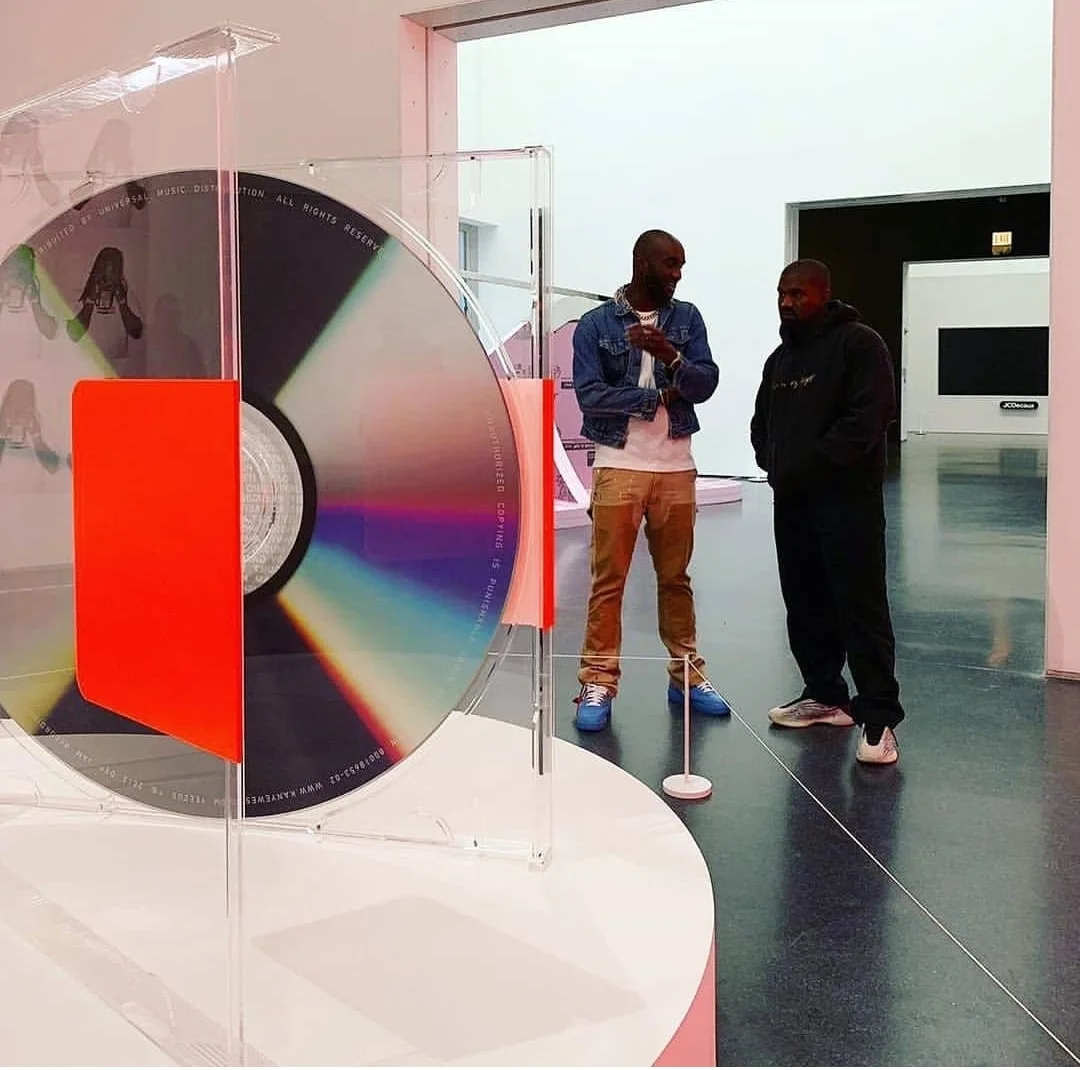 high hype on X: Kanye West x Virgil Abloh