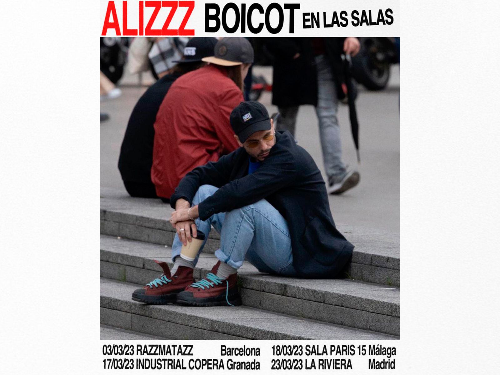 Alizzz vuelve a las salas con ‘Boicot Tour’