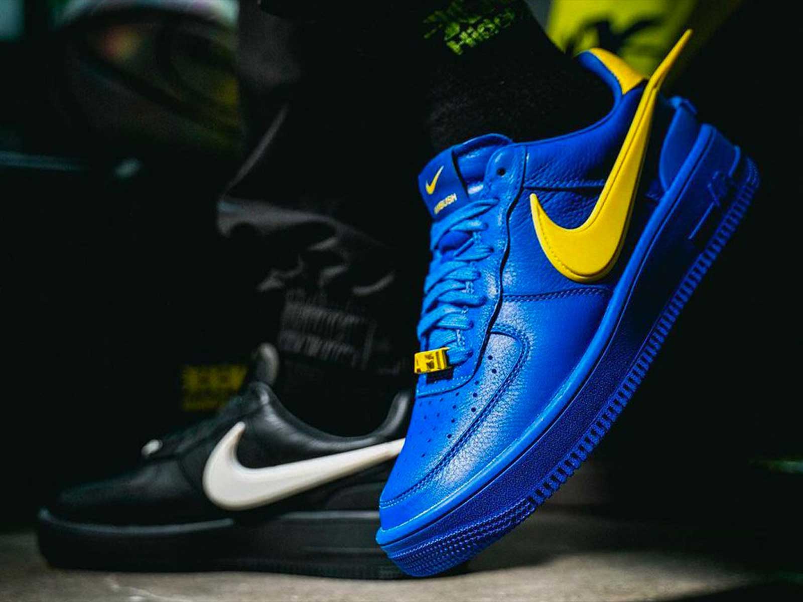 The AMBUSH® x Nike Air Force 1 arrives in Low version