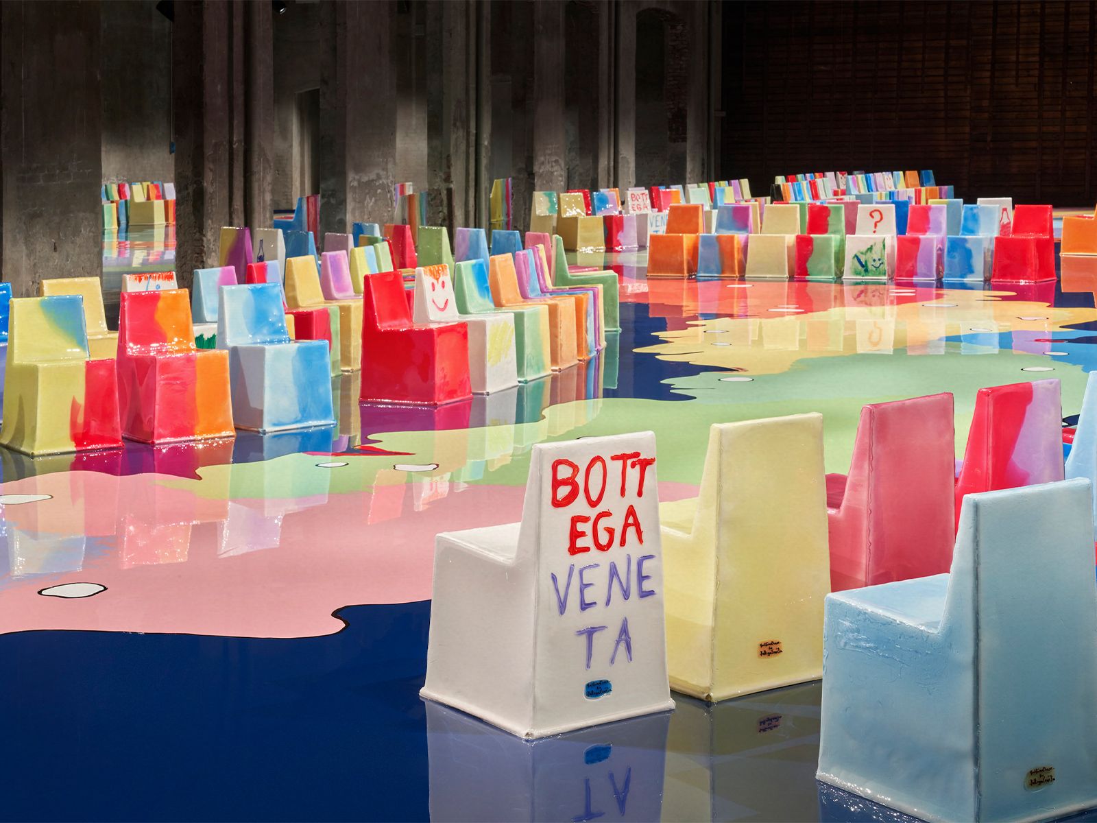 Bottega Veneta lands in Miami with an exclusive art installation