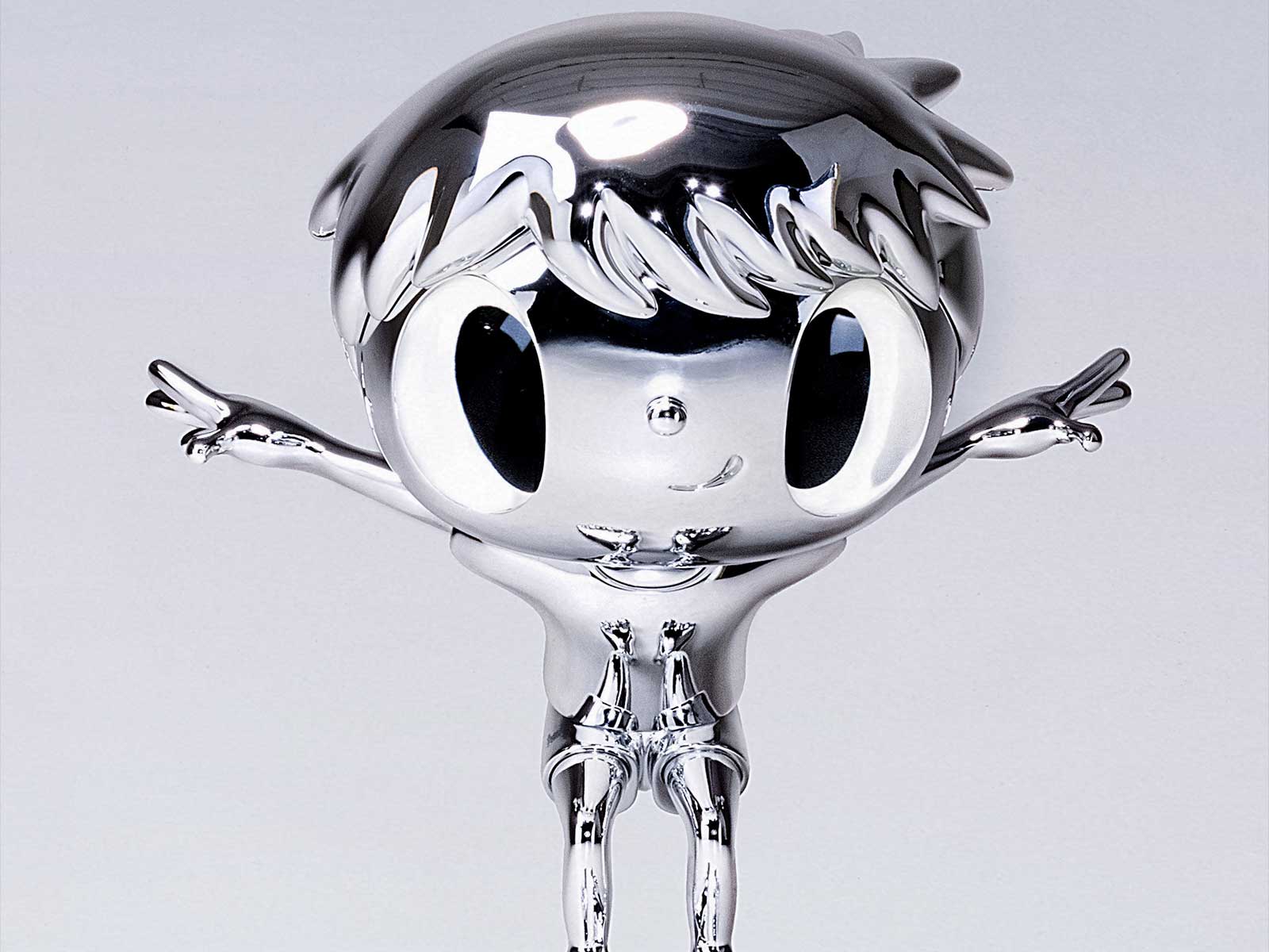 Javier Calleja teams up with Rolls-Royce to create a sculpture of the legendary ‘Ghost’