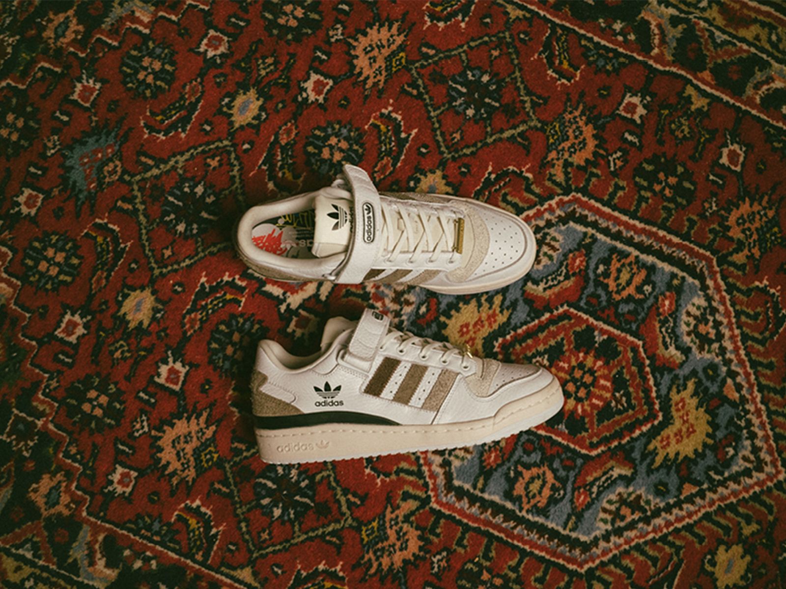 SNIPES x adidas honor fashion capitals with a unique Forum Low silhouette
