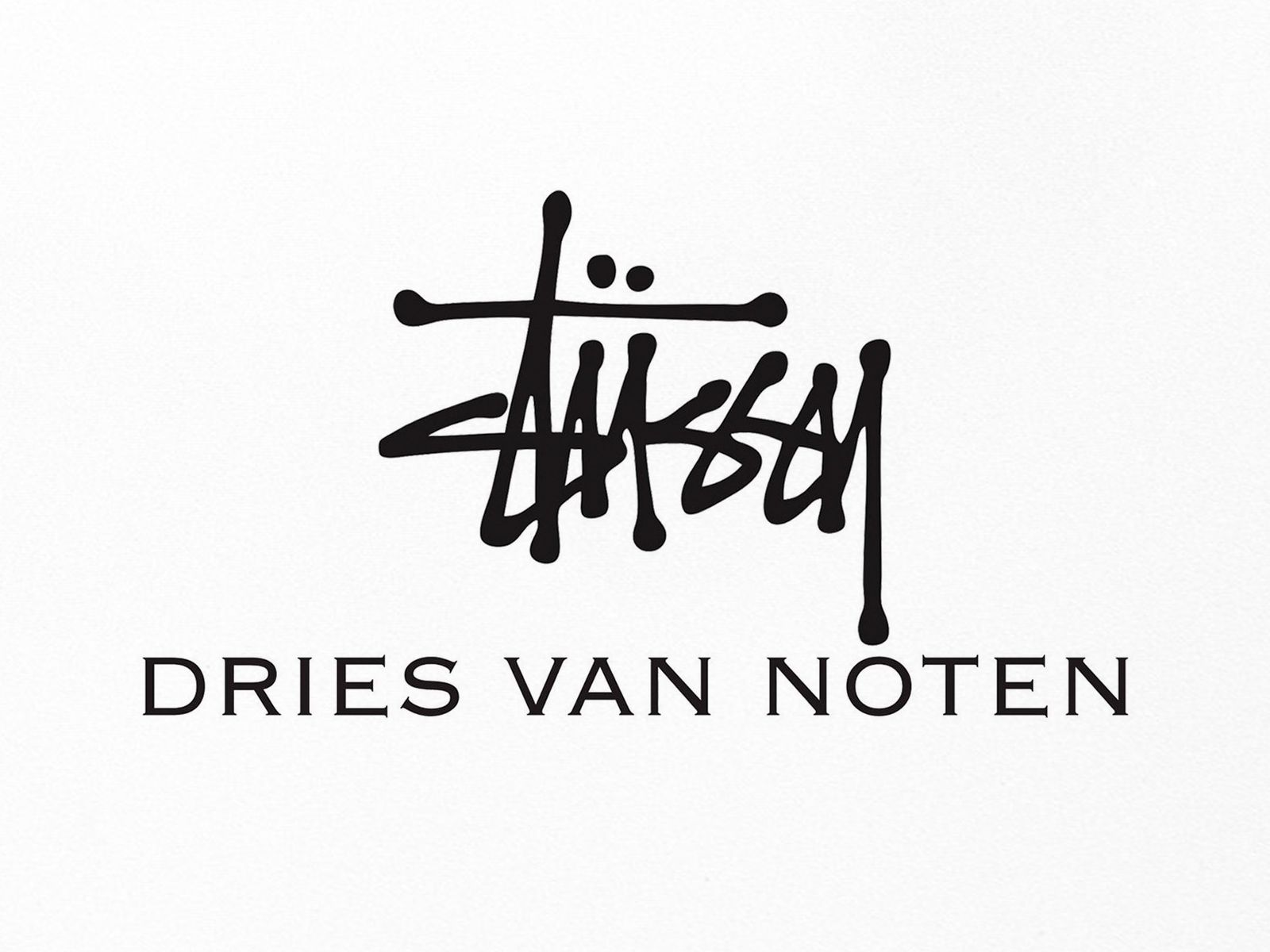 First details on the collaboration between Stüssy and Dries Van Noten