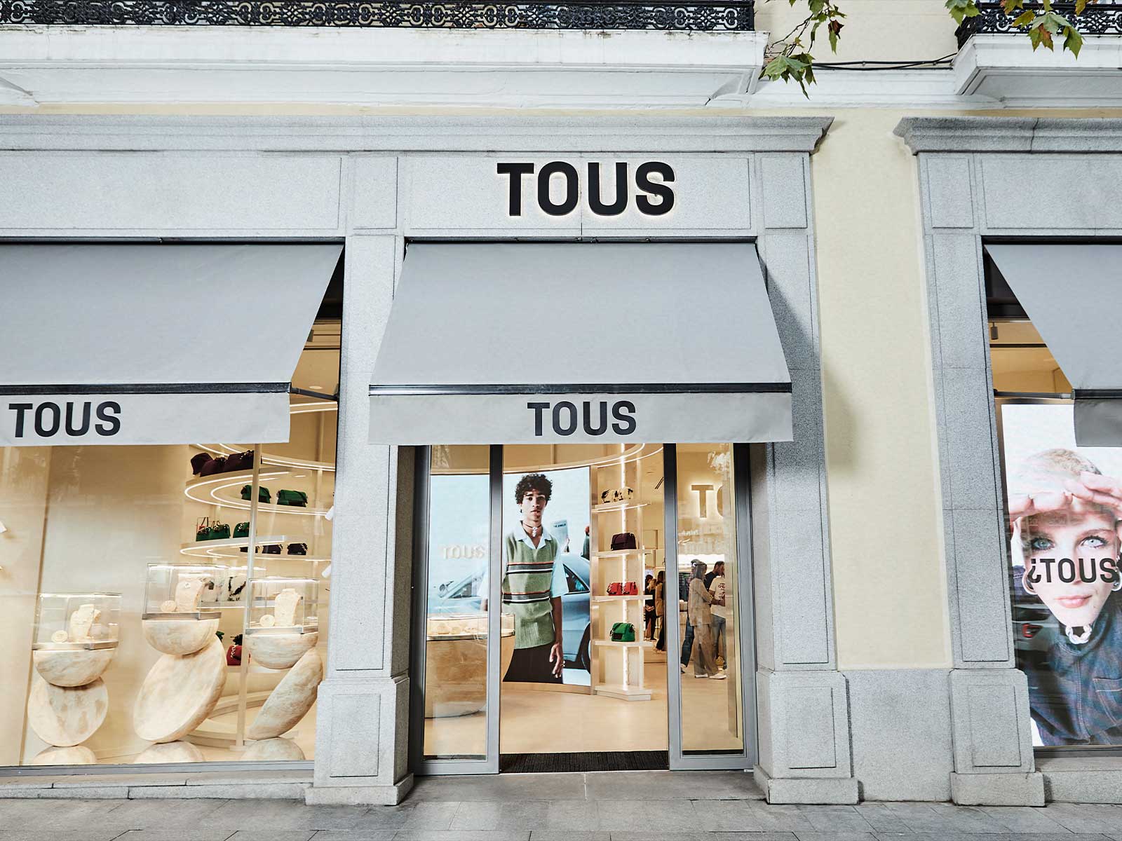 TOUS proposes a new jewellery shopping experience and remodels its flagship store in Madrid