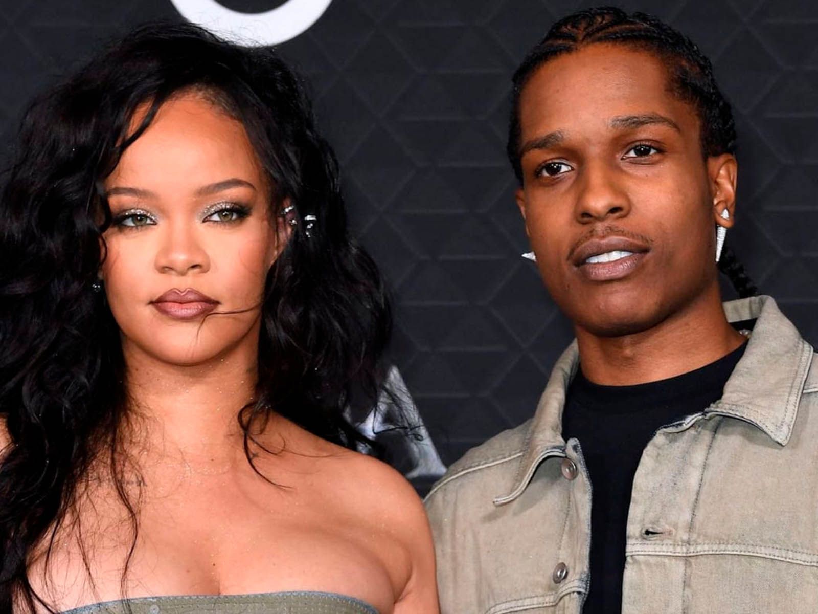 A$AP Rocky y Rihanna comparten las primeras fotos de su hijo