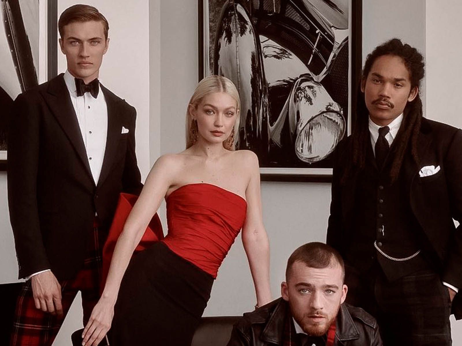 Gigi Hadid y Angus Cloud son los protagonistas de Ralph Lauren Fragrances Holiday 2022