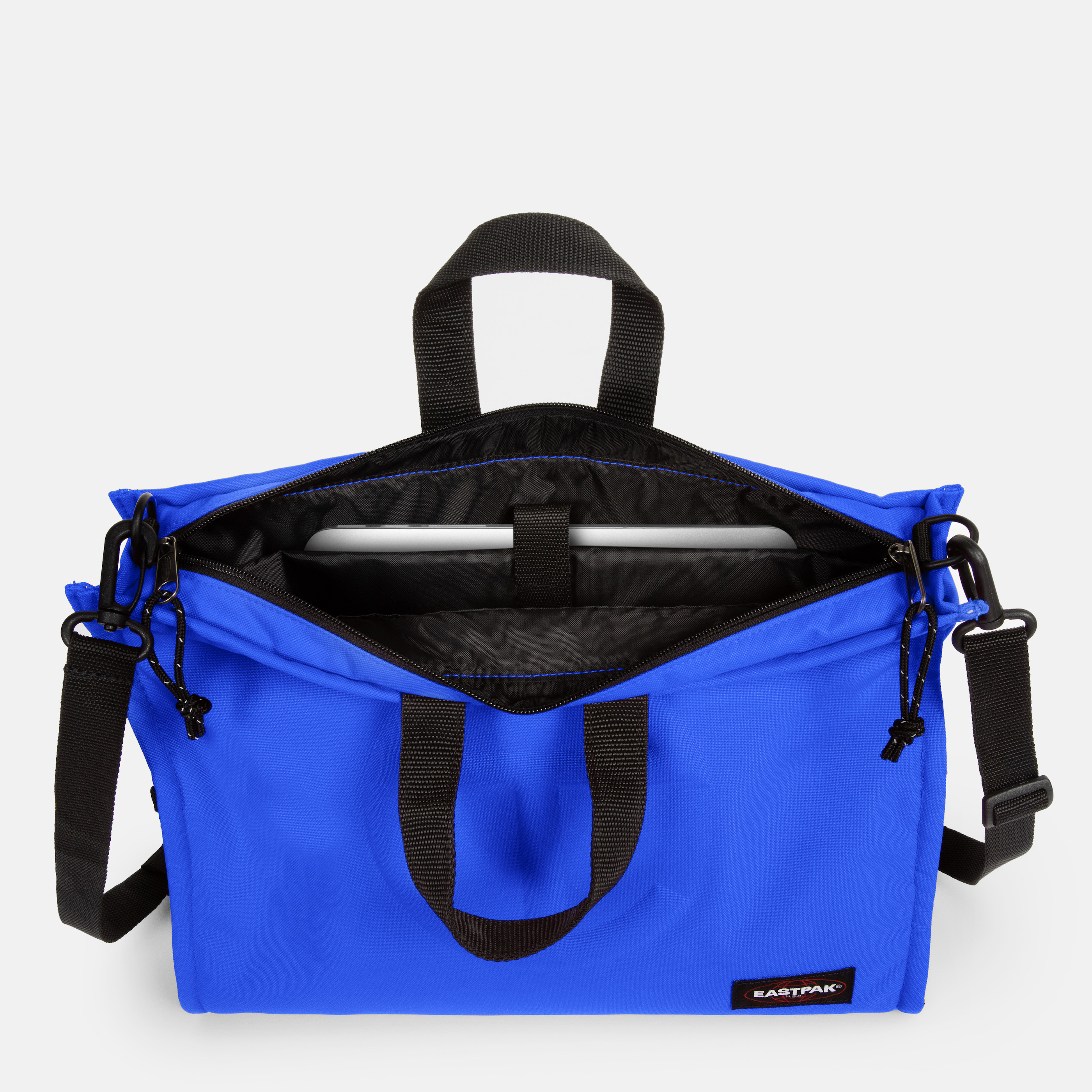 Eastpak x Telfar Shopper S Blue, Shoulder Bag