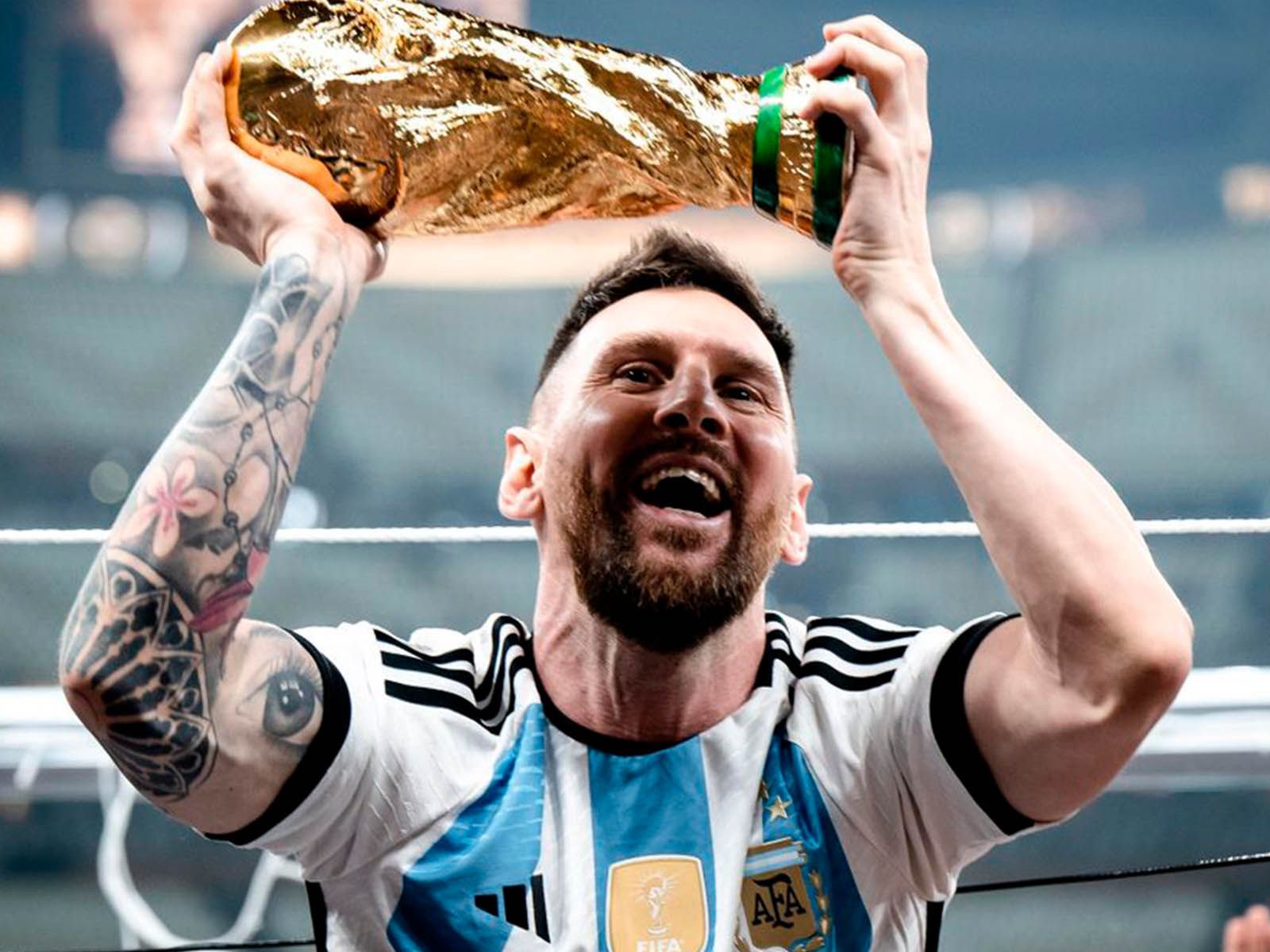 La foto de Messi supera en ‘likes’ a la del huevo en Instagram