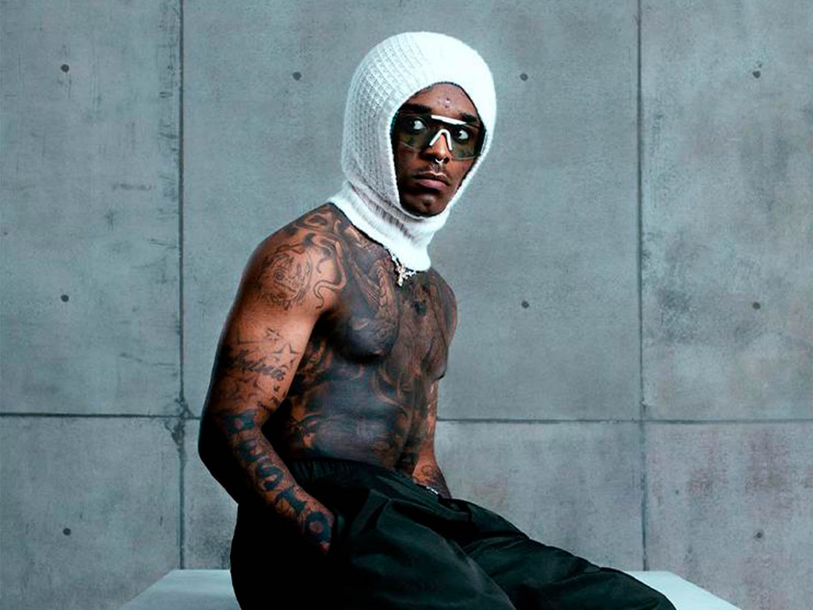 Lil Uzi Vert is the new face of Moncler Lunettes FW22