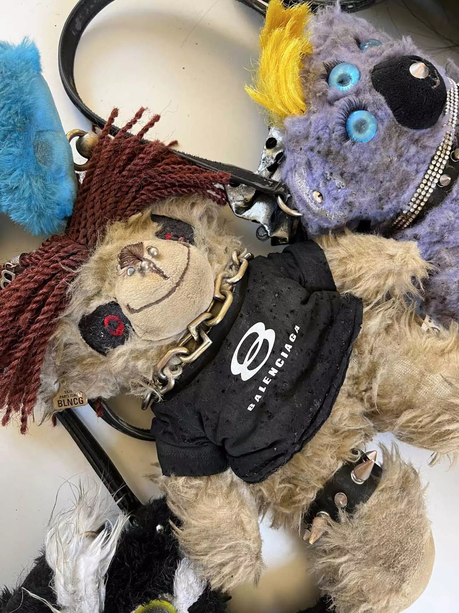 Balenciaga is dressing teddy bears up in bondage gear for kids to
