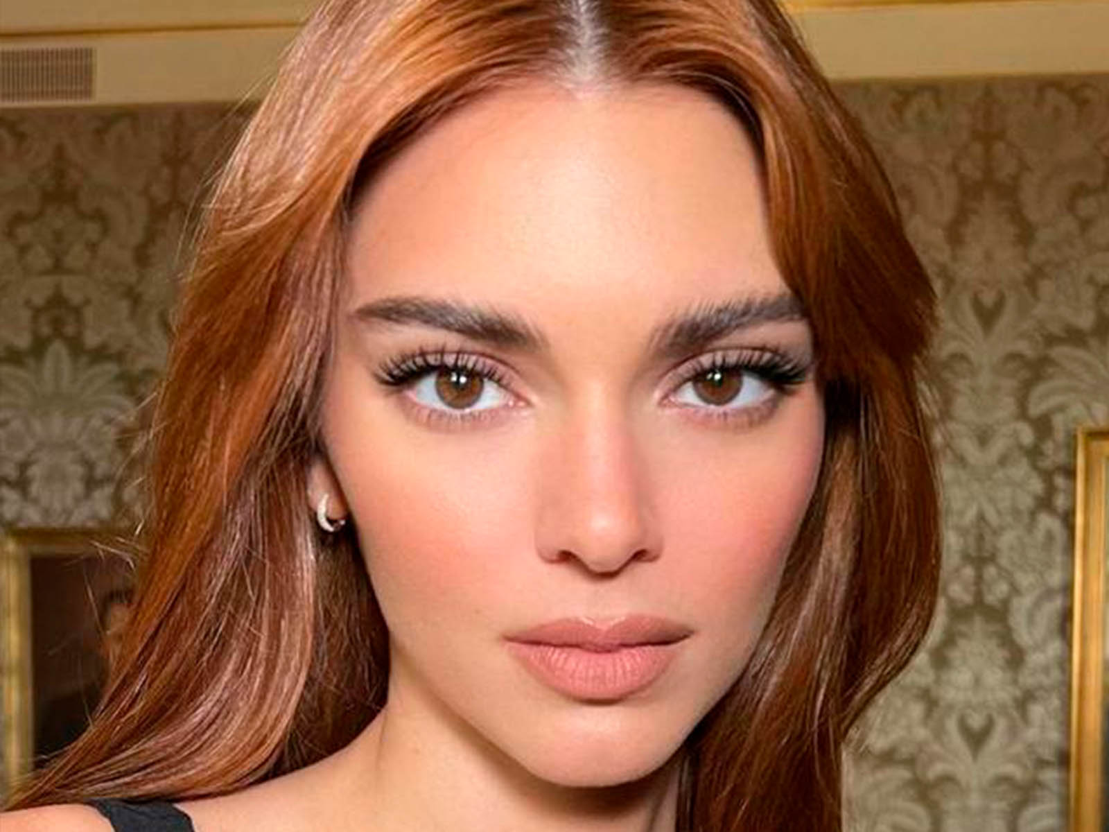 Old Copper: the hair shade that’s going to be a hit this winter