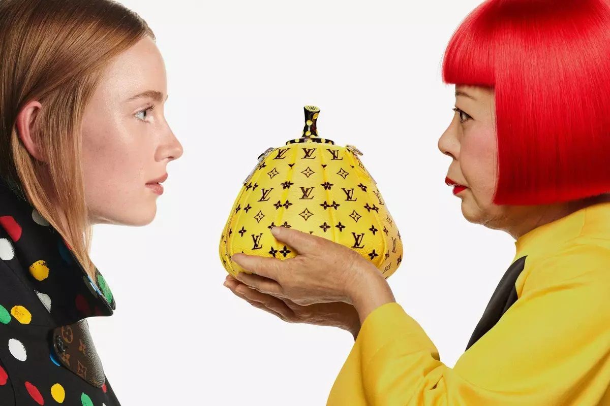 El universo creativo de Louis Vuitton y Yayoi Kusama