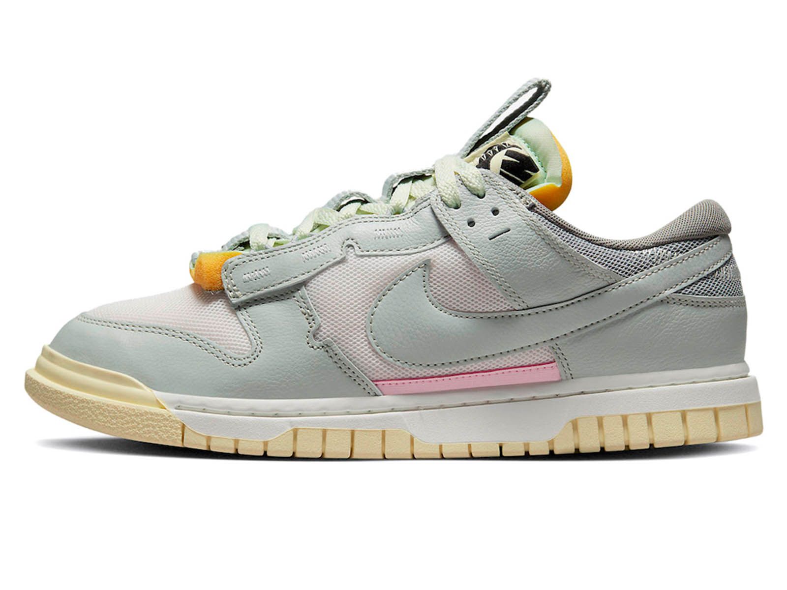 The Nike Dunk Low Remastered arrives in a Mint Foam hue