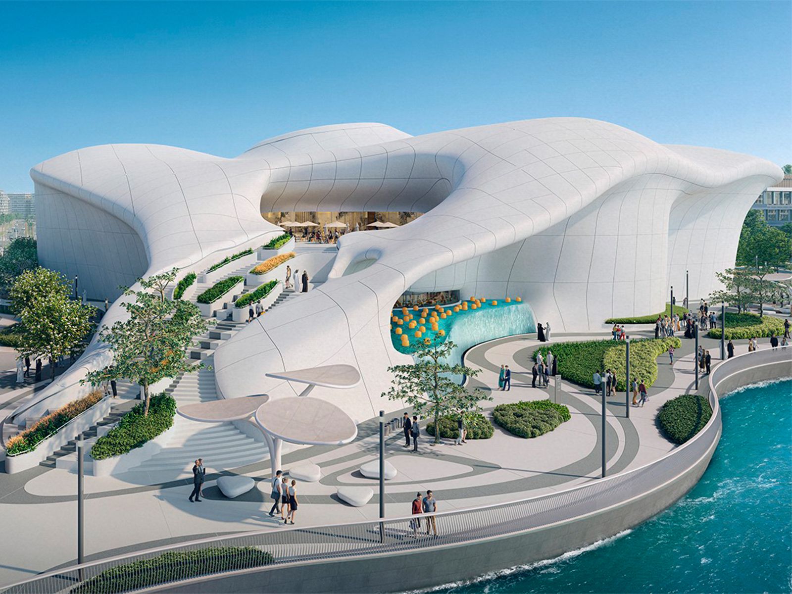 teamLab’s immersive multi-sensory art space to open in Abu Dhabi