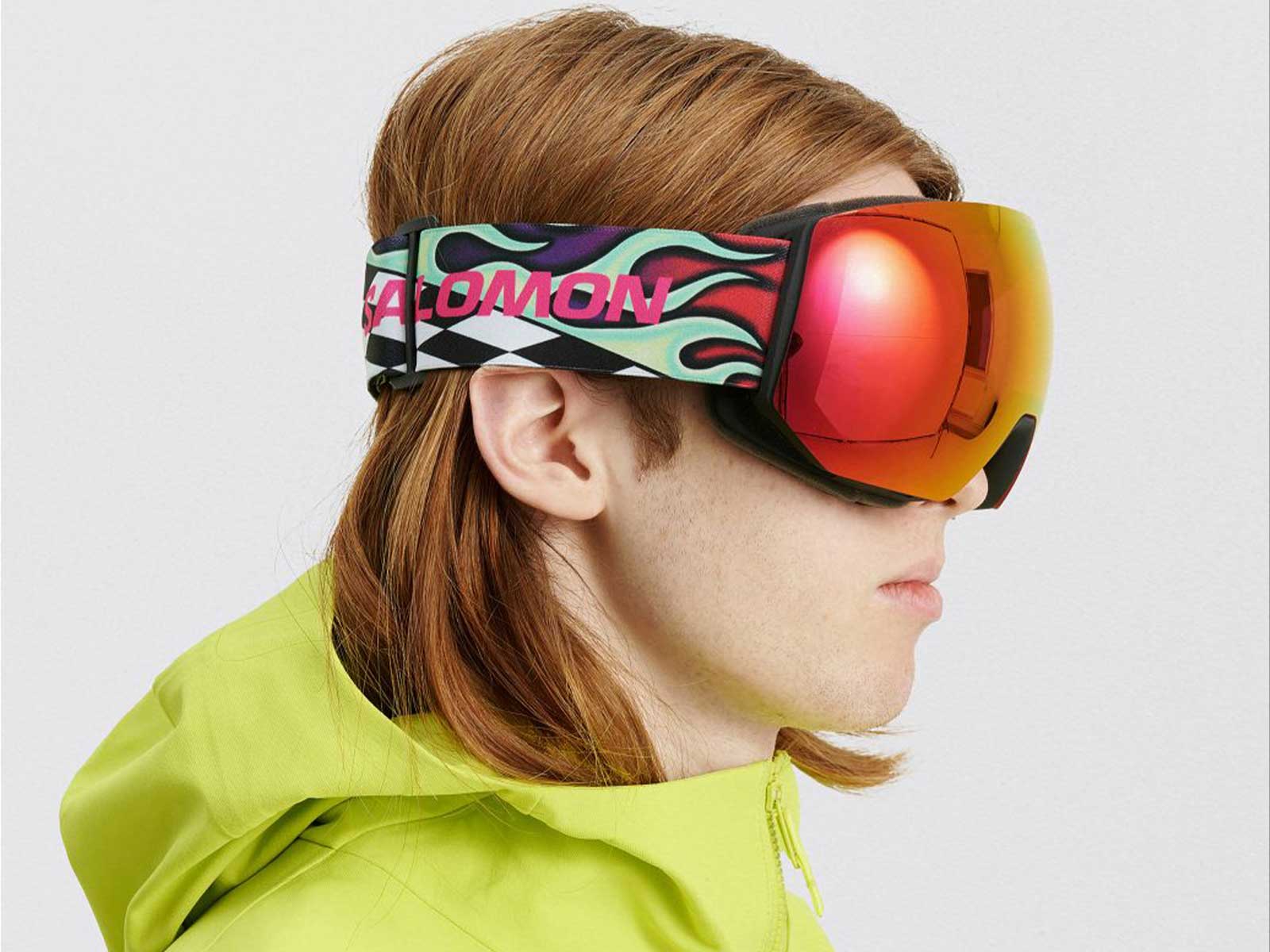 ERL and Salomon design ultimate ski goggles