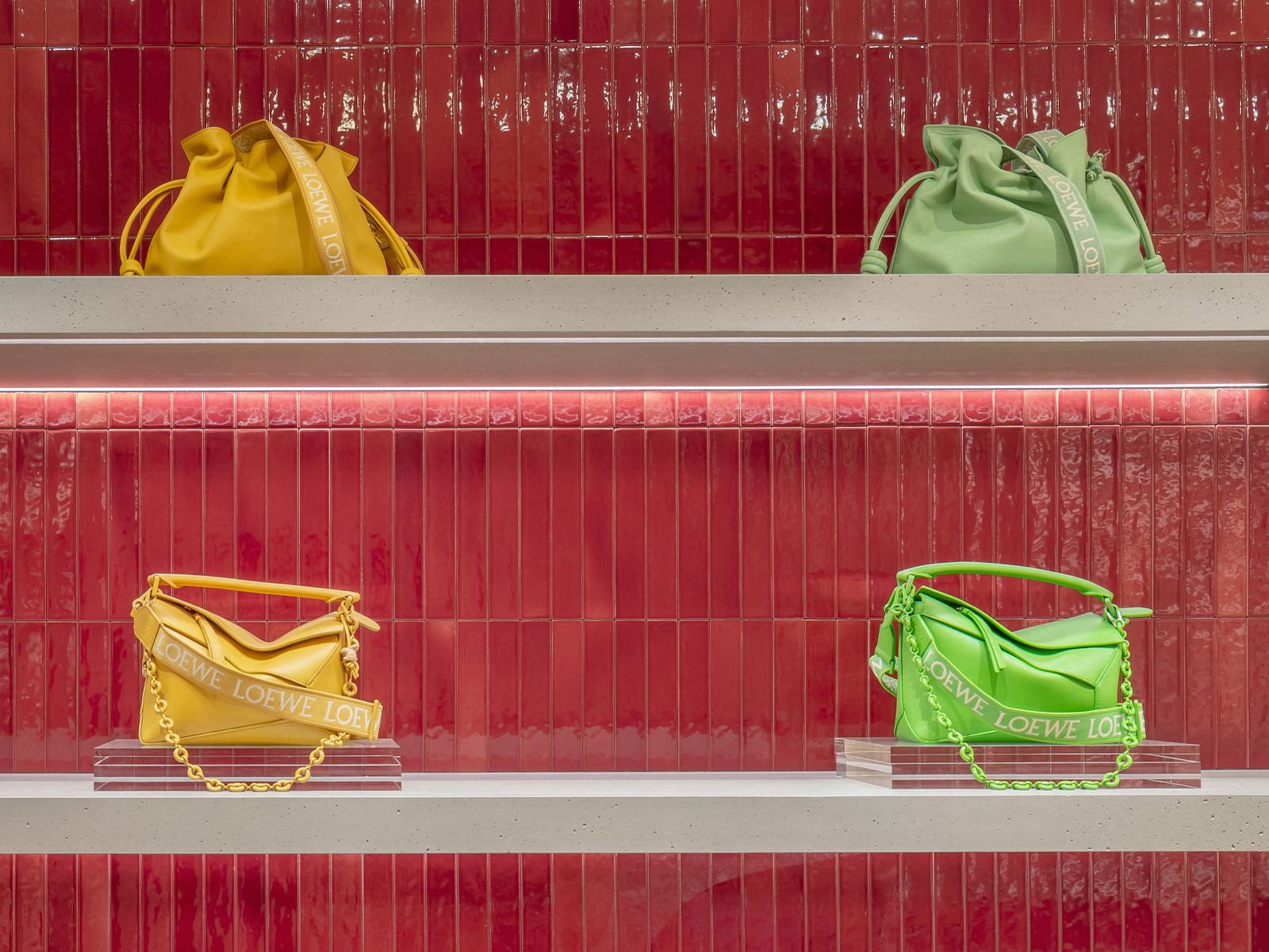 All the details on LOEWE’s first store in the Netherlands