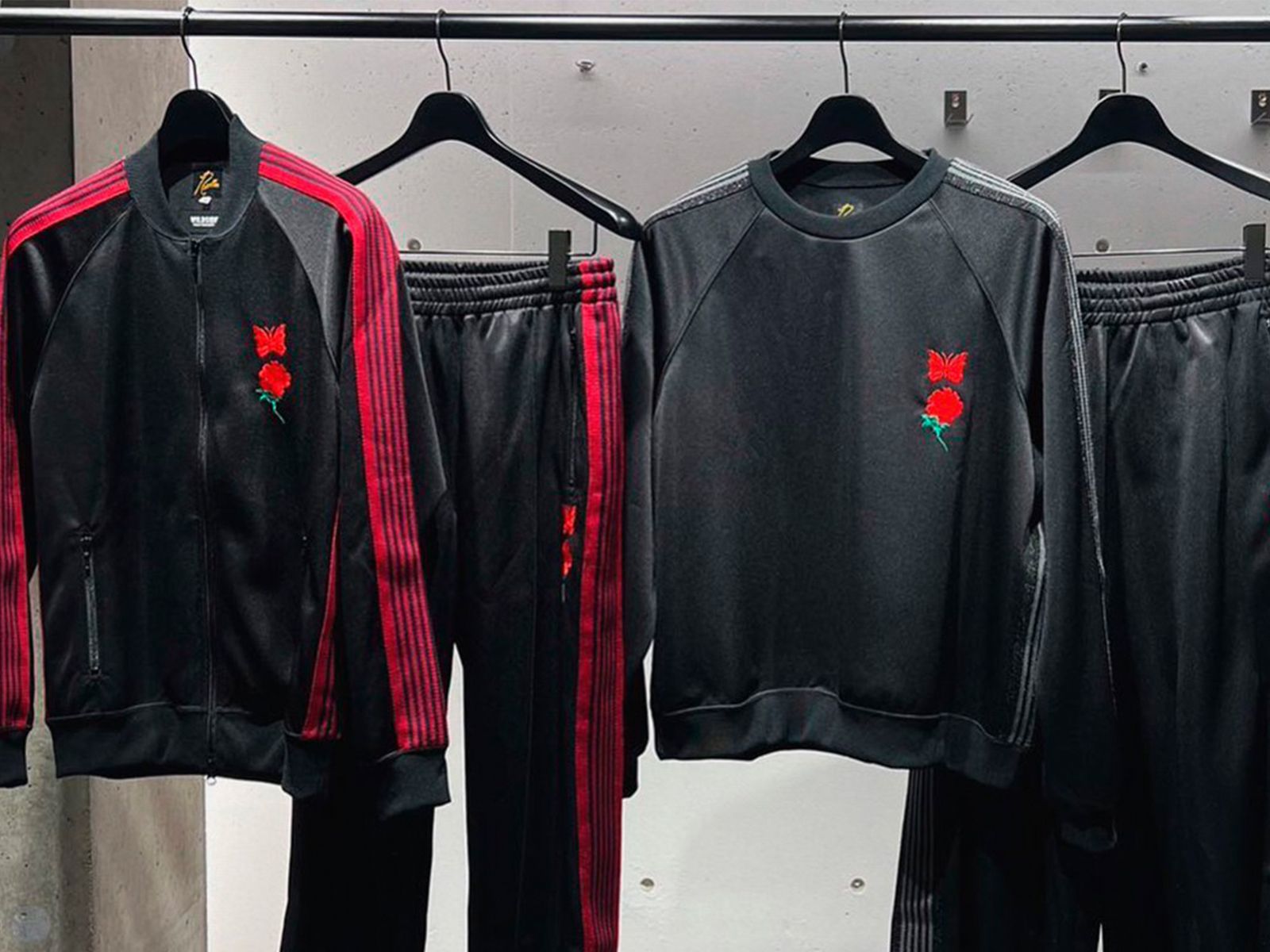 The WILDSIDE Yohji Yamamoto and NEEDLES collection is now available
