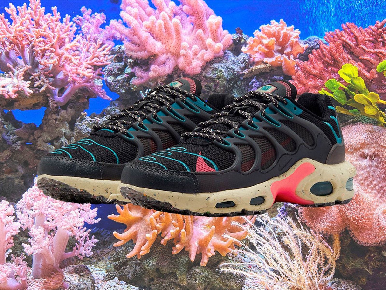Nike Air Max Terrascape Plus: Las sneakers de inspiración oceánica
